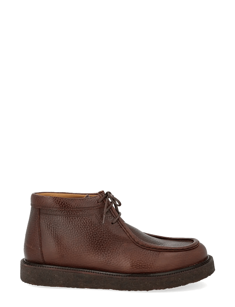ANGULUS - Shoes - flat - with lace - flache stiefeletten - 2505 dark brown - 1