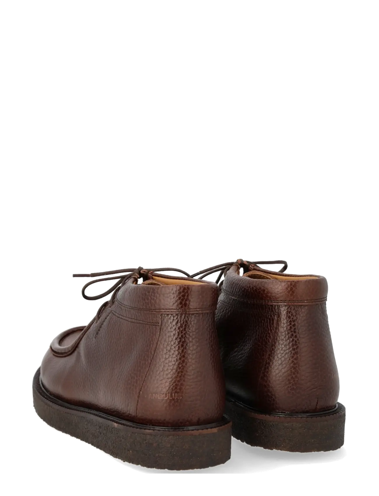 ANGULUS - Shoes - flat - with lace - platta ankelboots - 2505 dark brown - 2