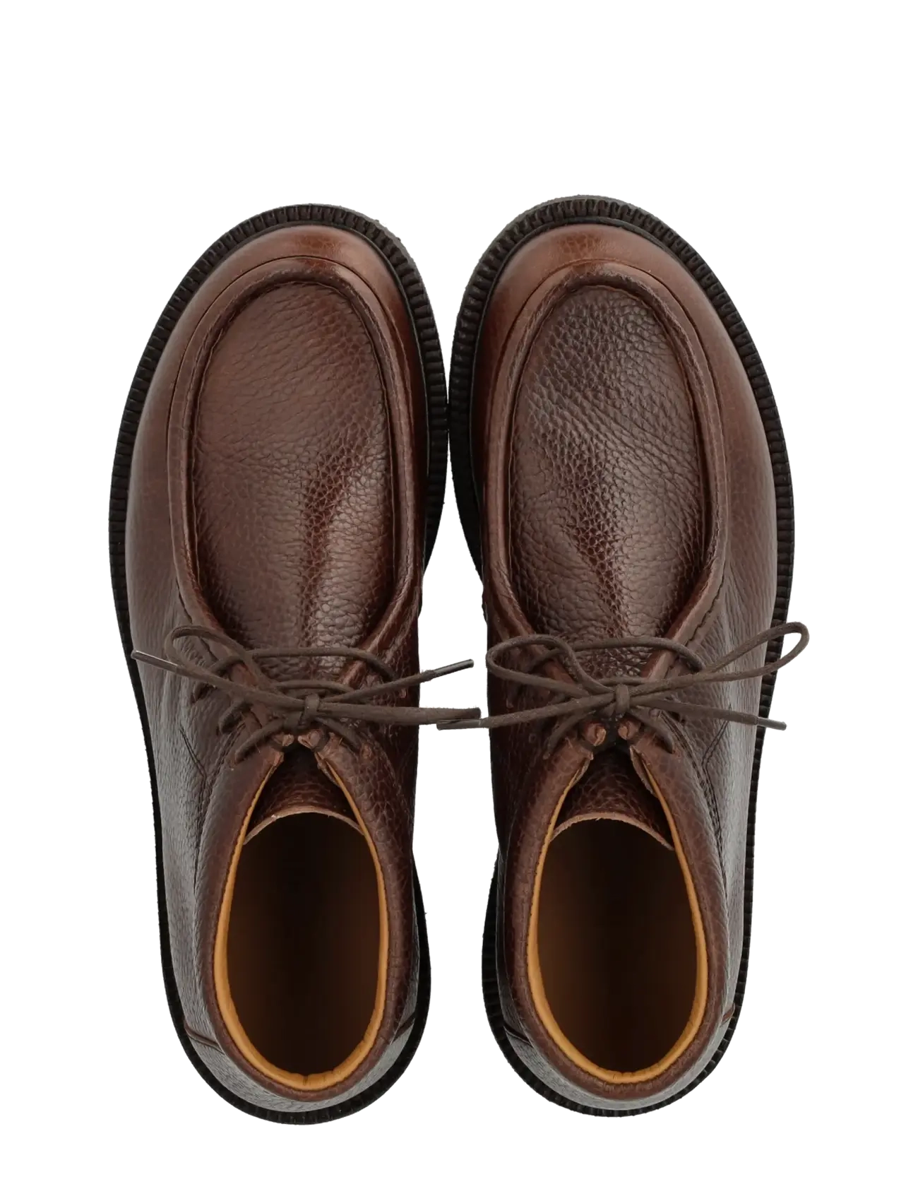 ANGULUS - Shoes - flat - with lace - platta ankelboots - 2505 dark brown - 3