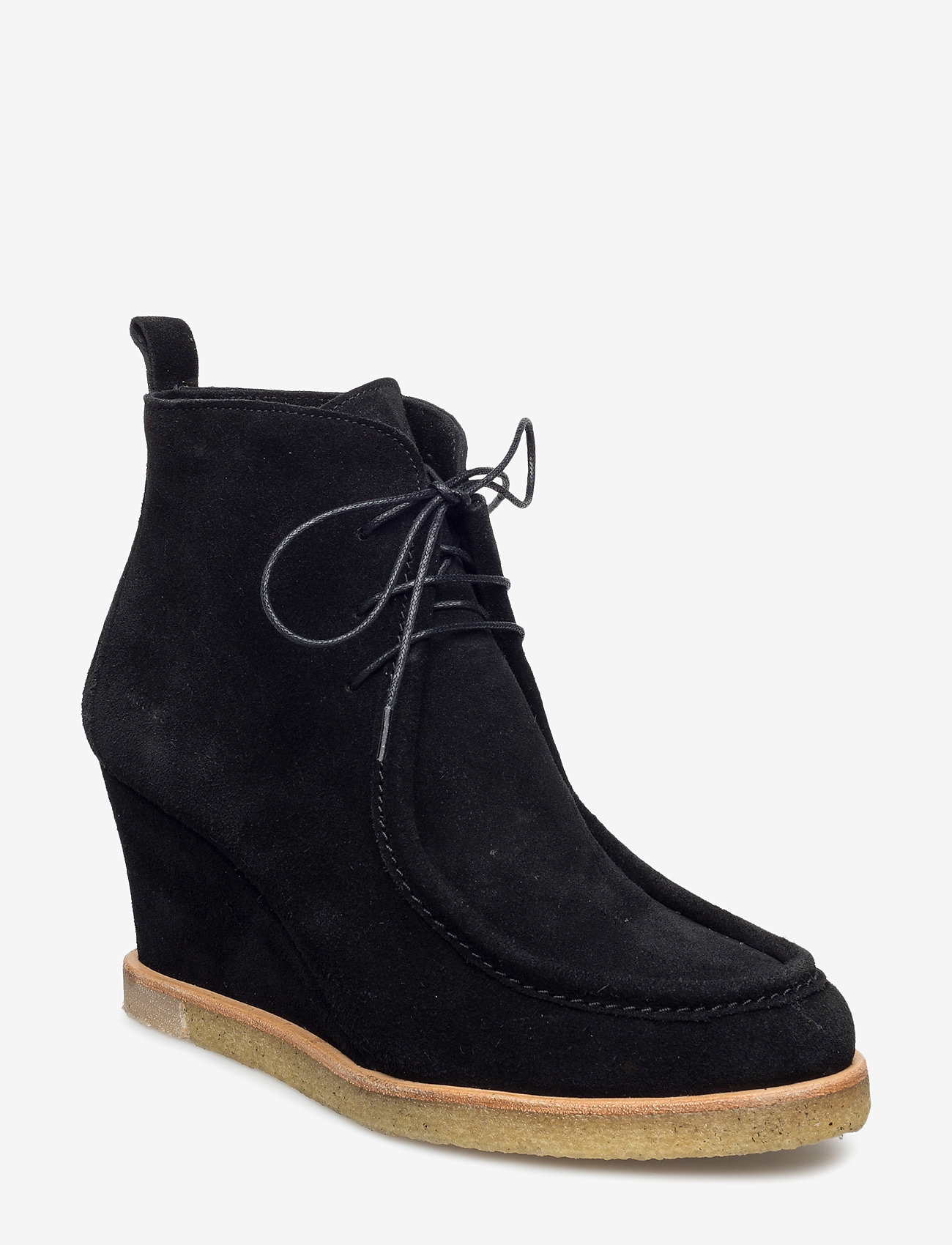 ANGULUS - Booties - Wedge - 1163 black - 0