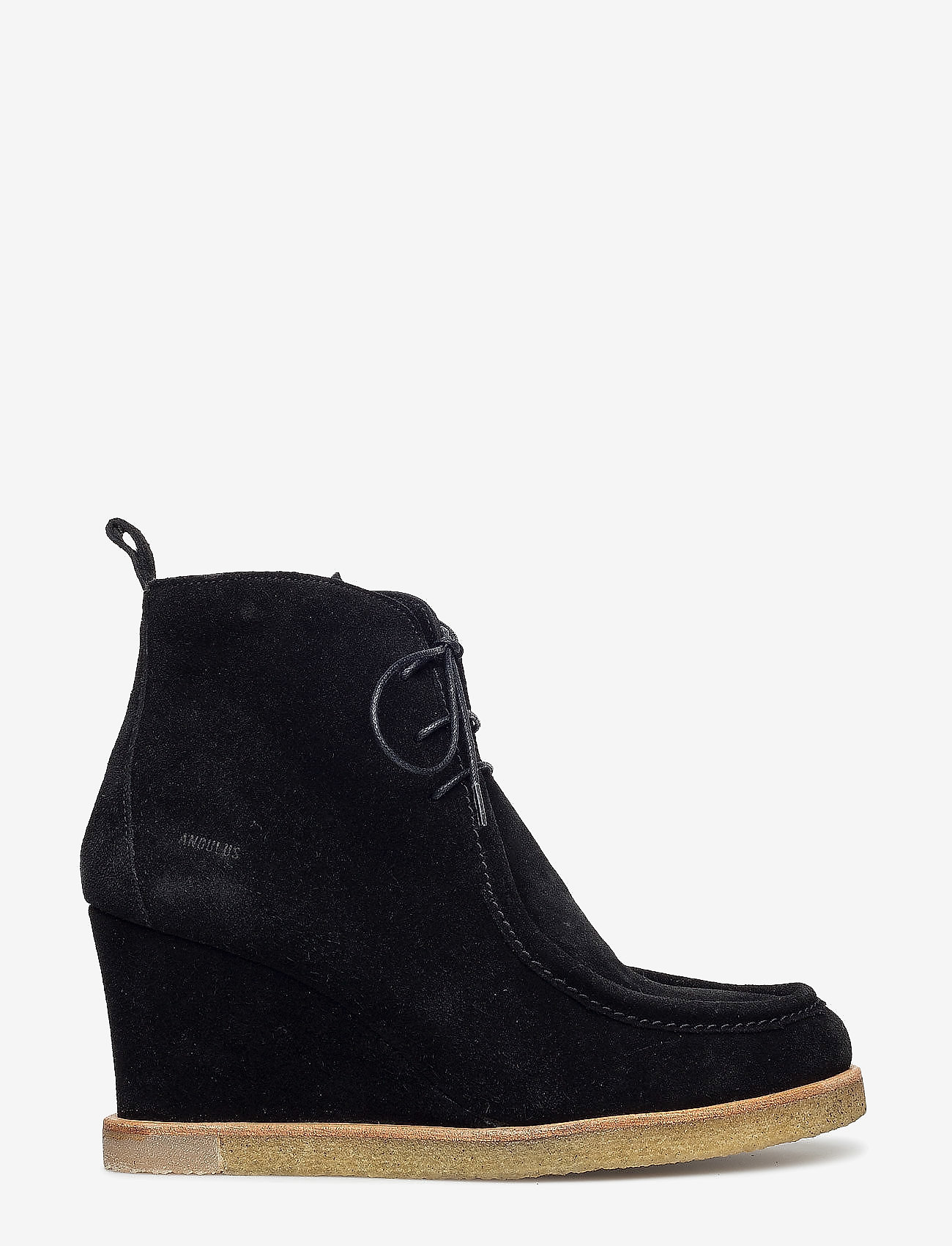 ANGULUS - Booties - Wedge - 1163 black - 2