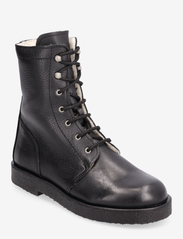 ANGULUS - Boots - flat - with laces - Šņorējami zābaki - 1933 black - 0
