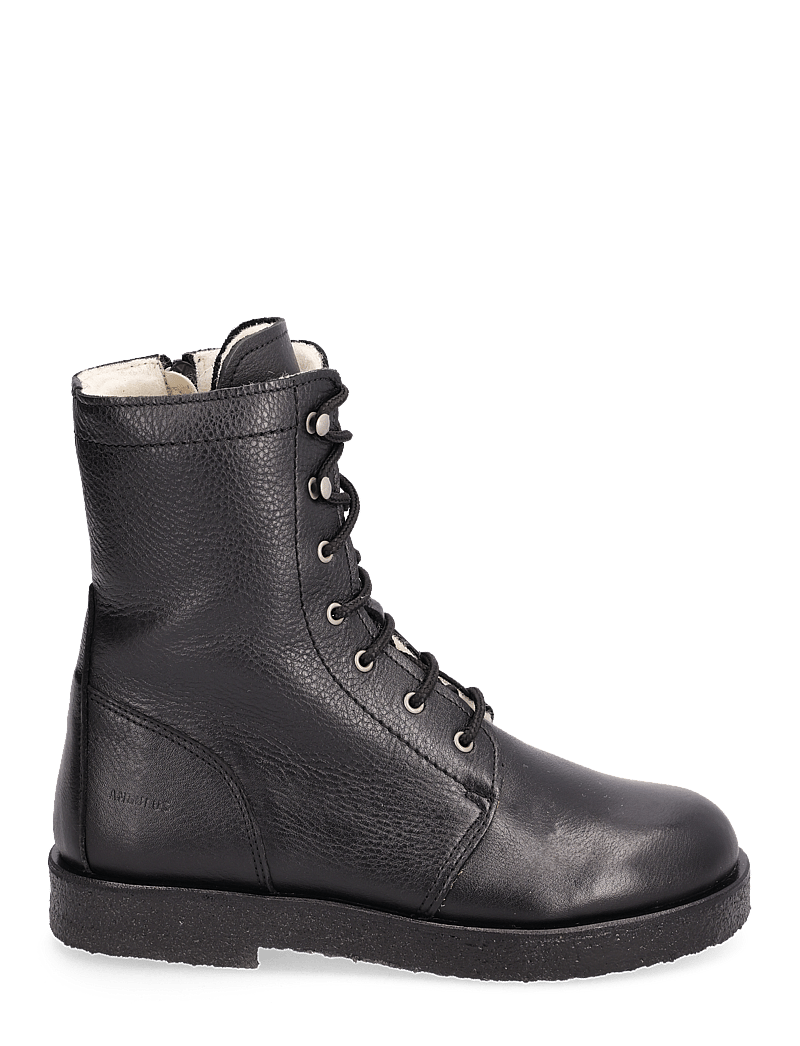 ANGULUS - Boots - flat - with laces - paeltega saapad - 1933 black - 1