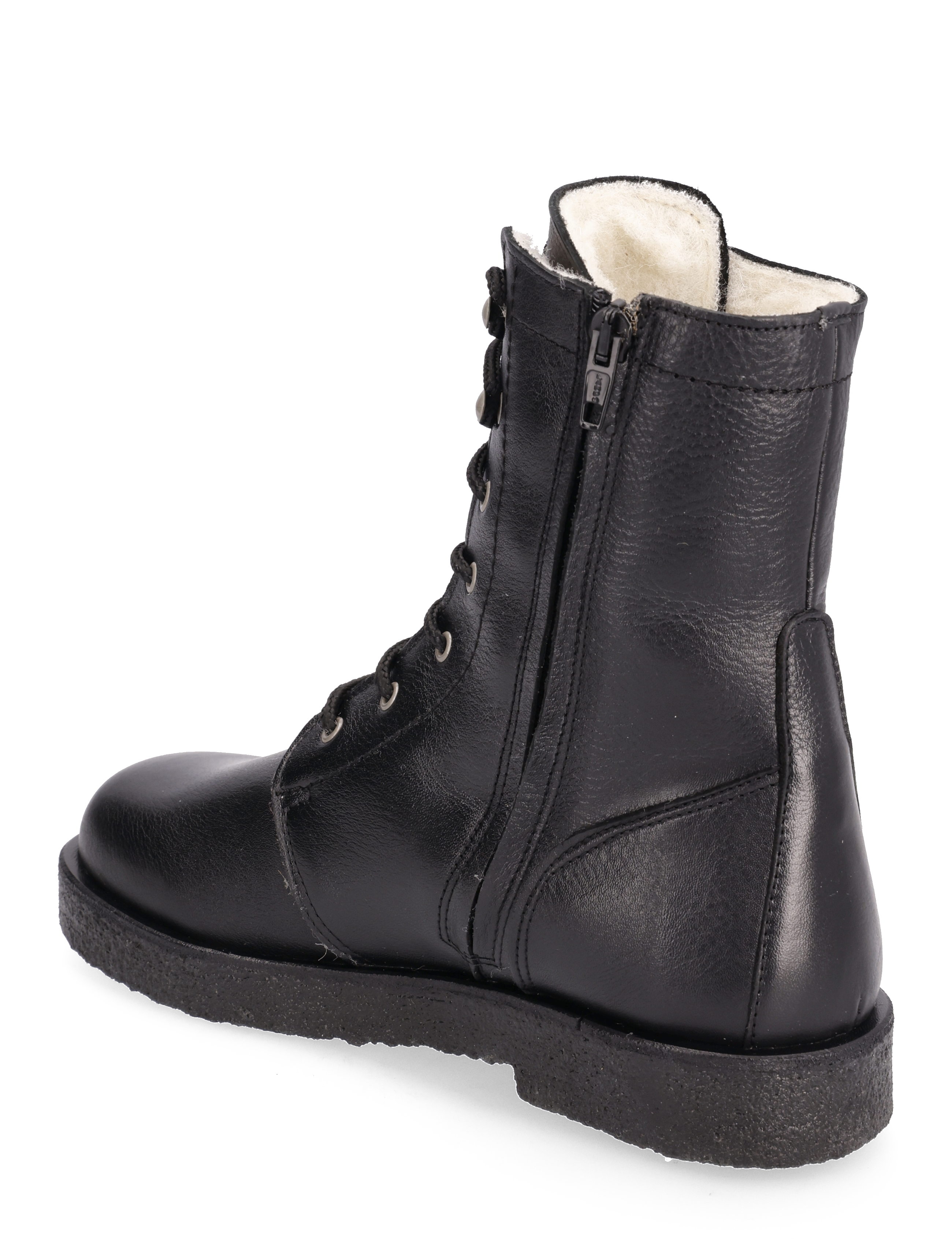 ANGULUS - Boots - flat - with laces - kängor - 1933 black - 2