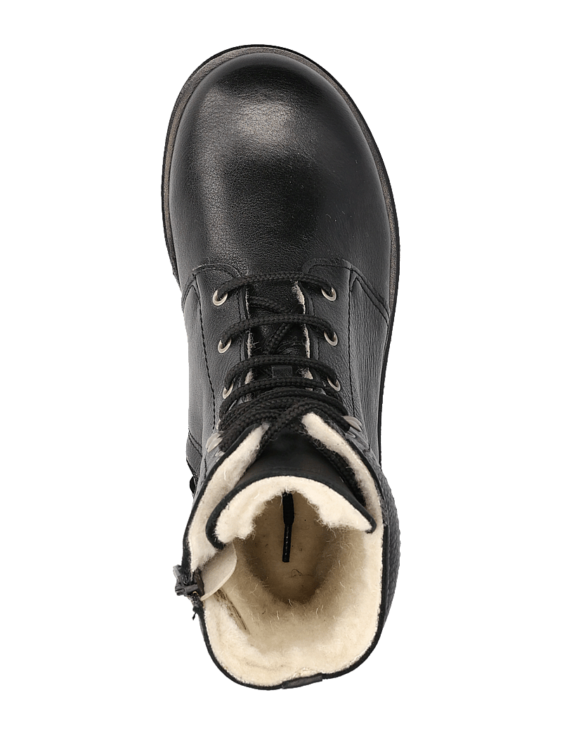 ANGULUS - Boots - flat - with laces - paeltega saapad - 1933 black - 3