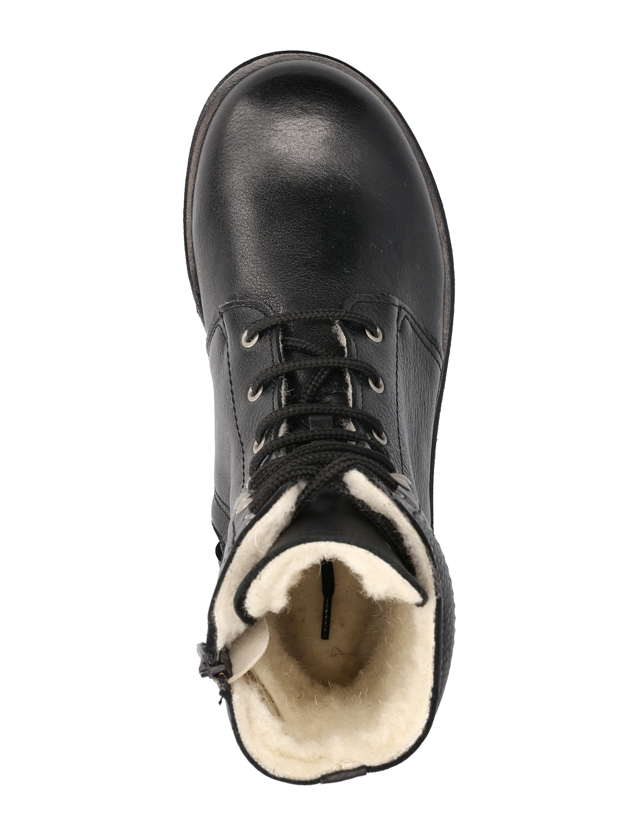 ANGULUS - Boots - flat - with laces - kängor - 1933 black - 3