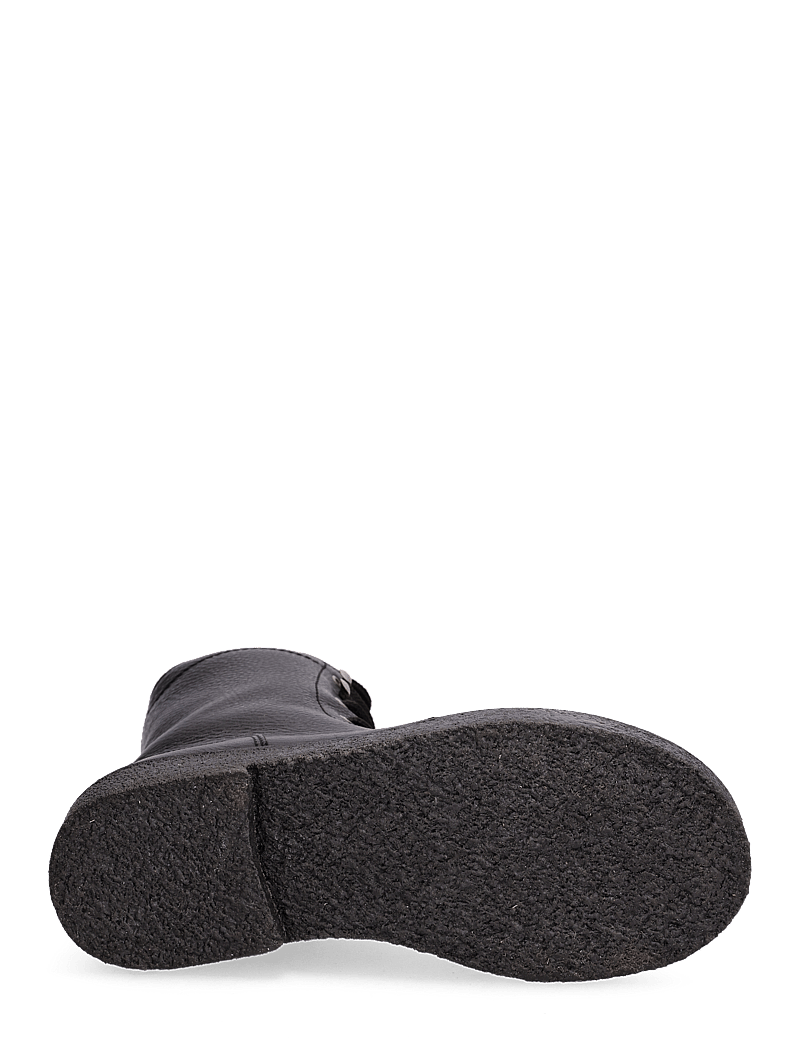 ANGULUS - Boots - flat - with laces - paeltega saapad - 1933 black - 4