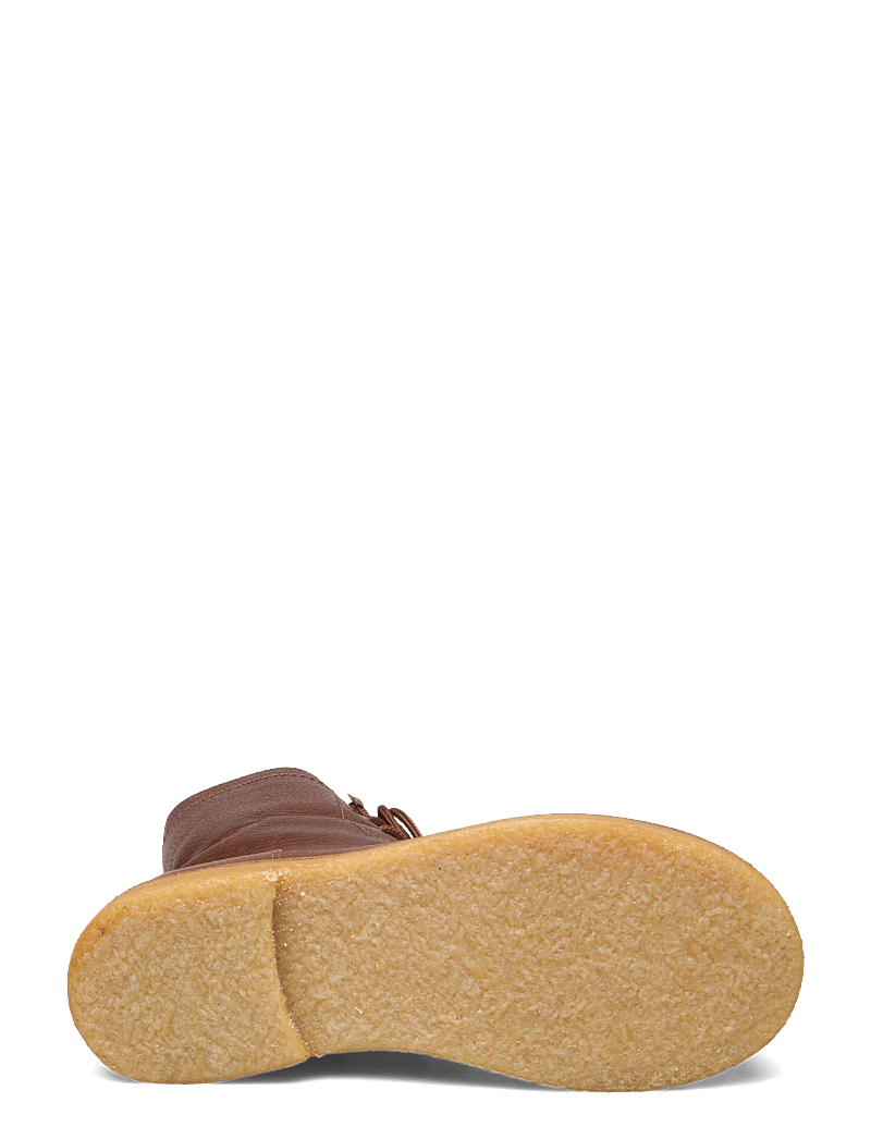 ANGULUS - Boots - flat - with laces - platta ankelboots - 2509 cognac - 4