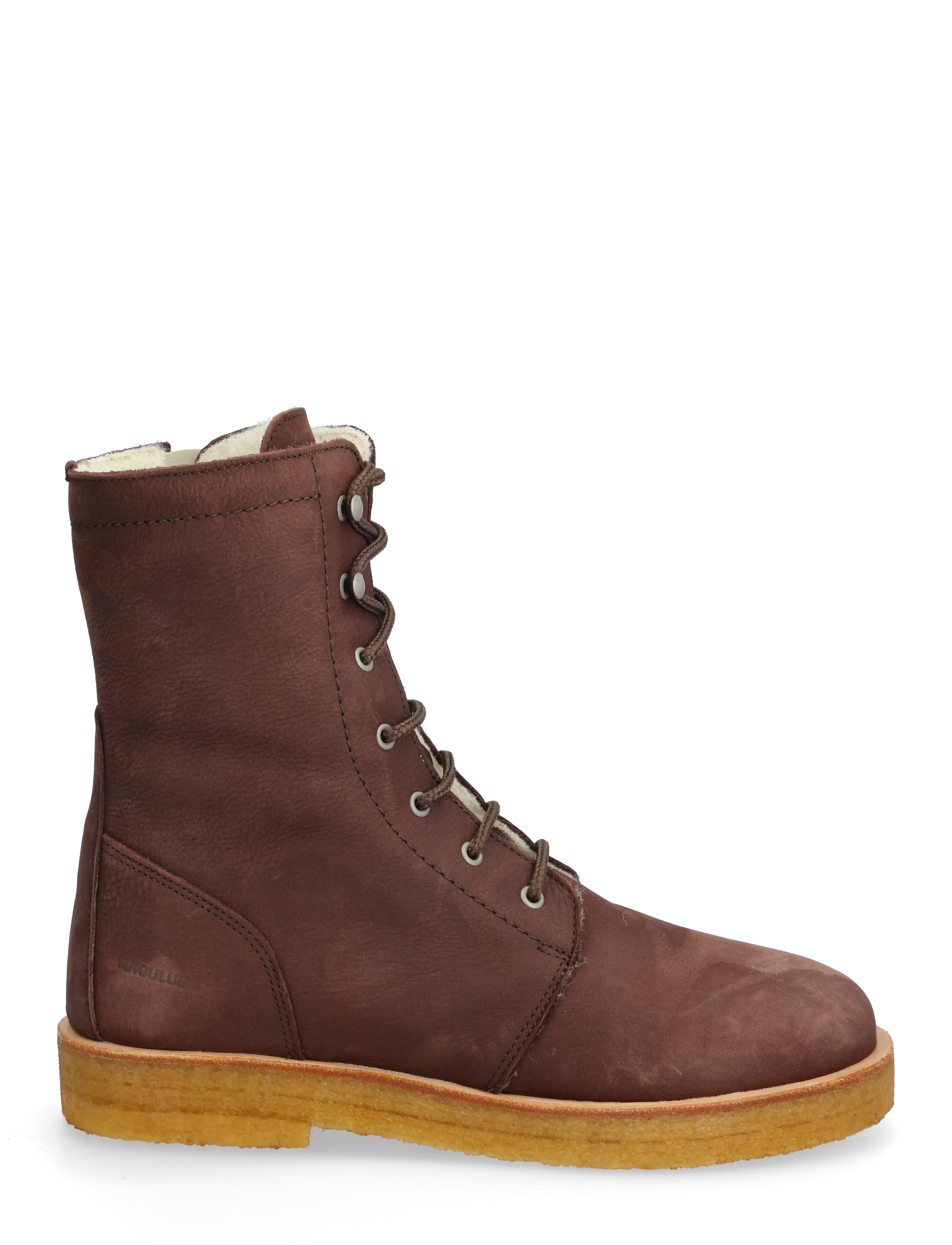 ANGULUS - Boots - flat - with laces - platta ankelboots - 2581 brown - 1