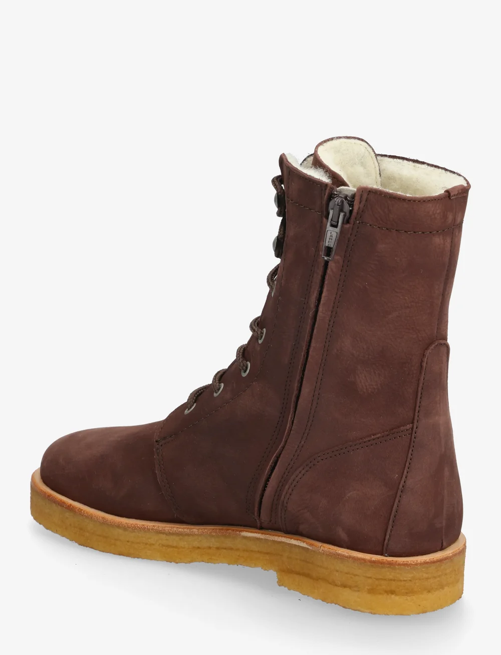 ANGULUS - Boots - flat - with laces - flache stiefeletten - 2581 brown - 2