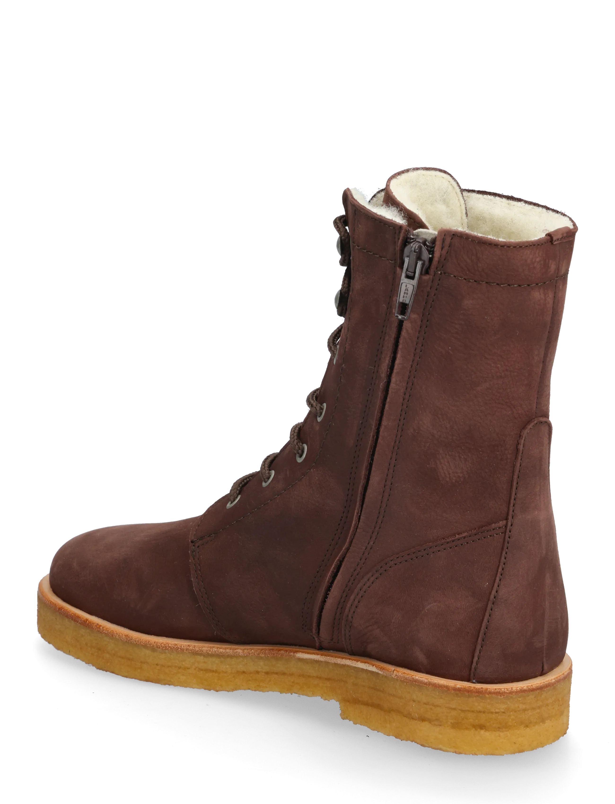 ANGULUS - Boots - flat - with laces - platta ankelboots - 2581 brown - 2