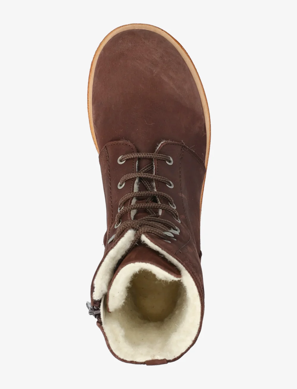 ANGULUS - Boots - flat - with laces - flache stiefeletten - 2581 brown - 3