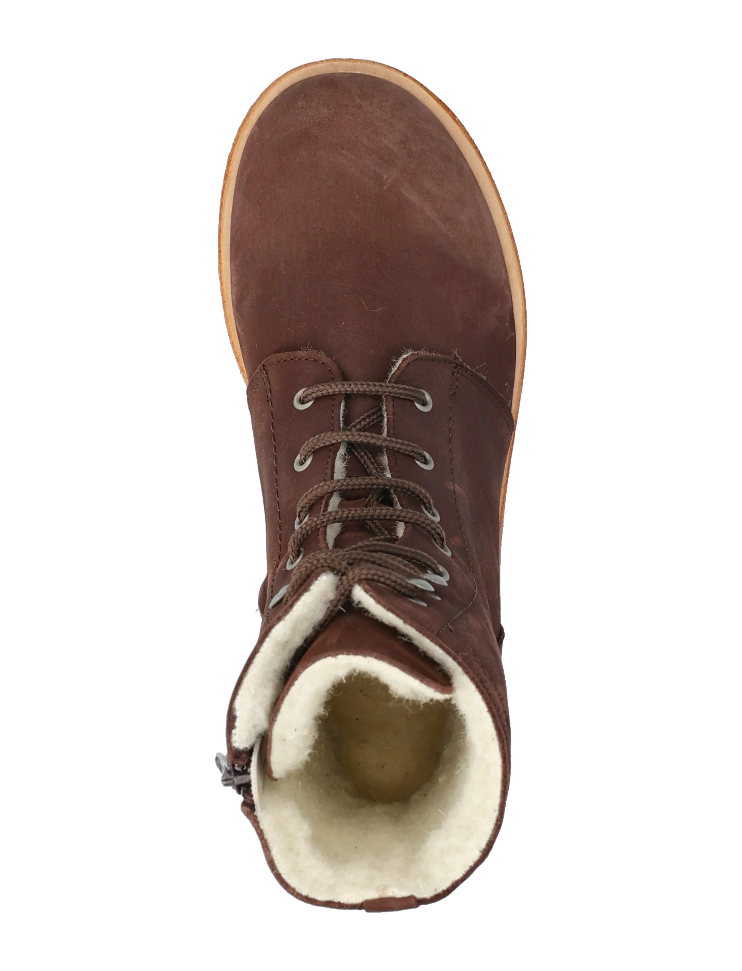 ANGULUS - Boots - flat - with laces - platta ankelboots - 2581 brown - 3