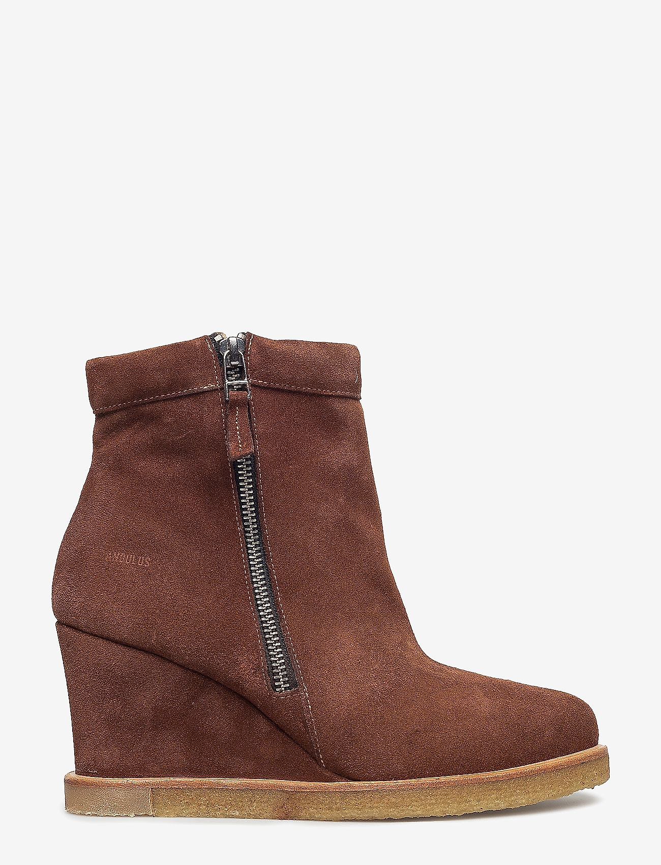 ANGULUS - Boots - wedge - 1166 cognac - 1