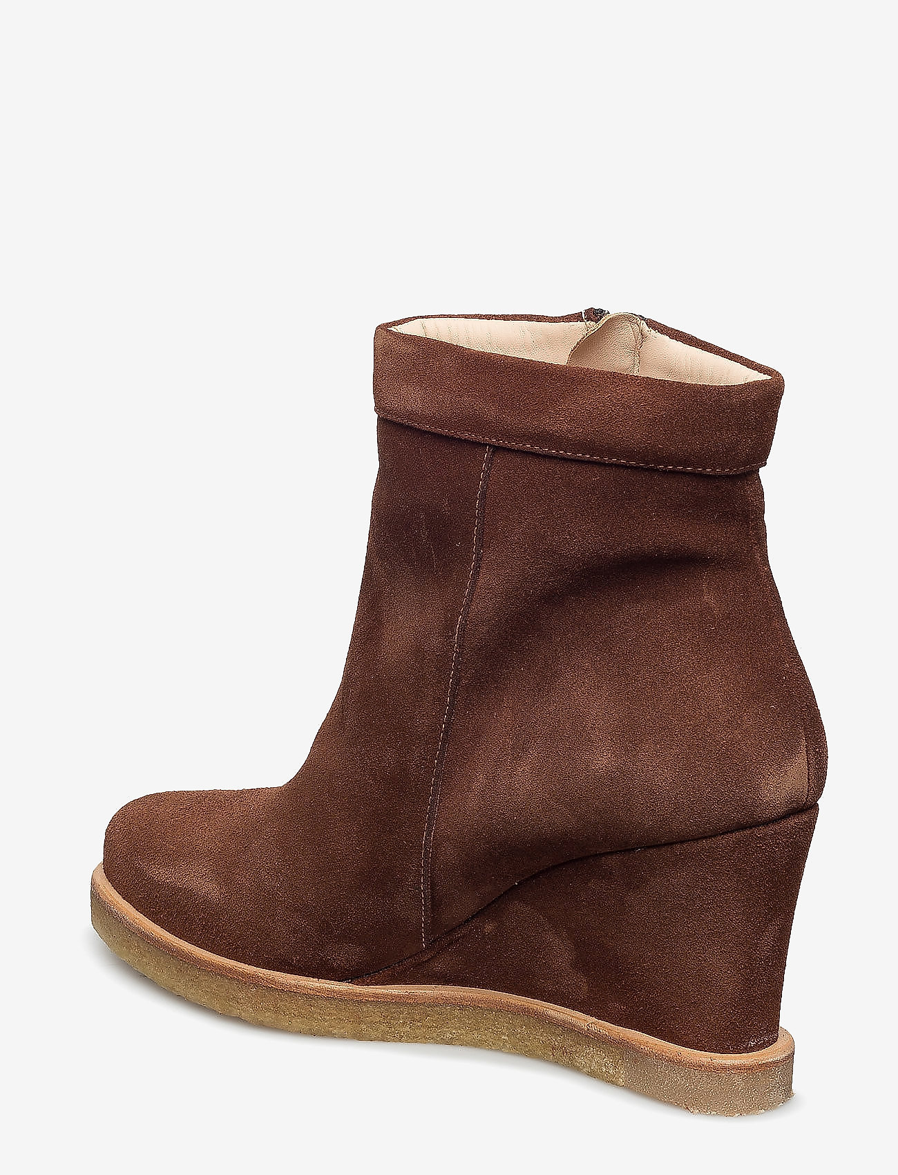 ANGULUS - Boots - wedge - 1166 cognac - 2