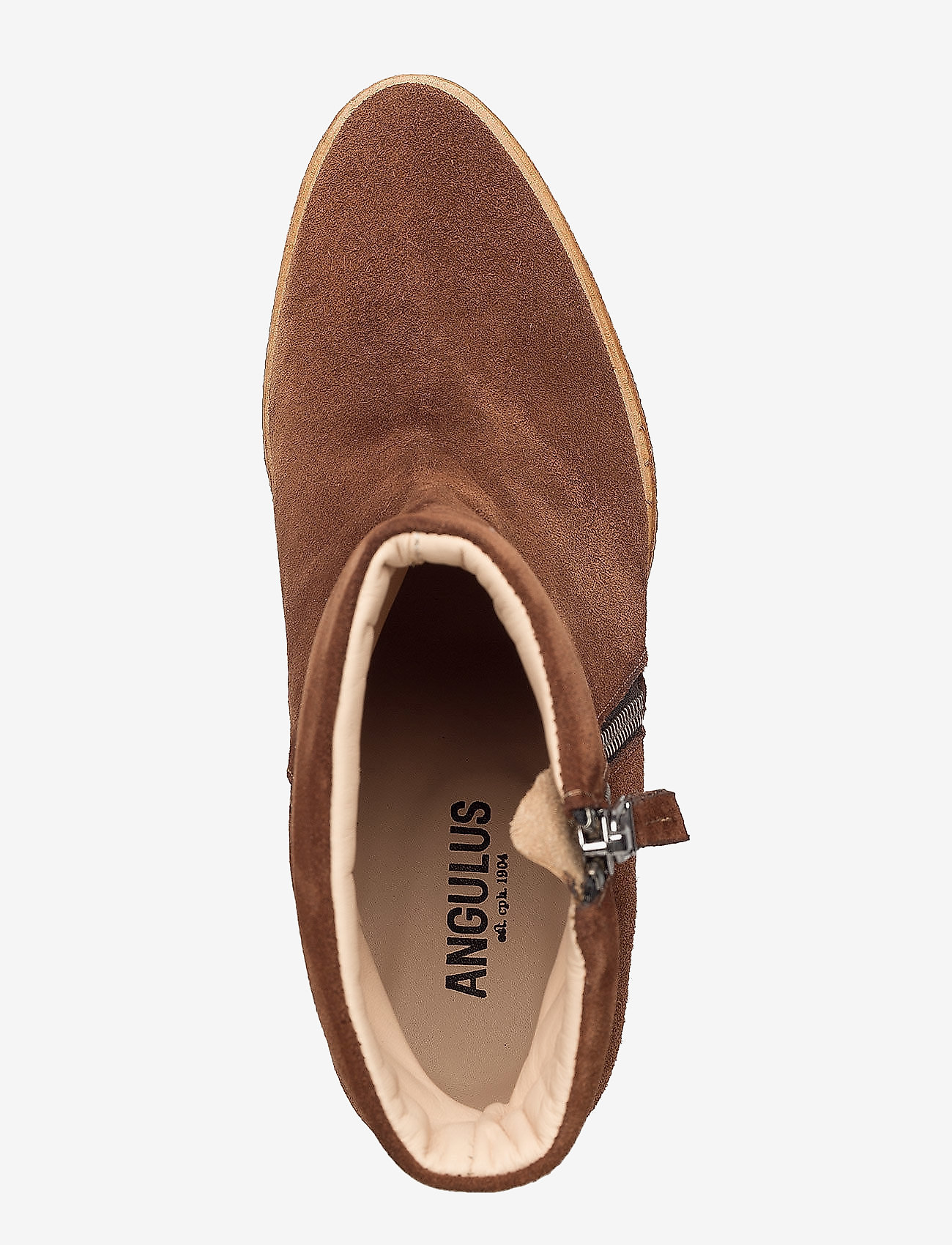 ANGULUS - Boots - wedge - 1166 cognac - 3