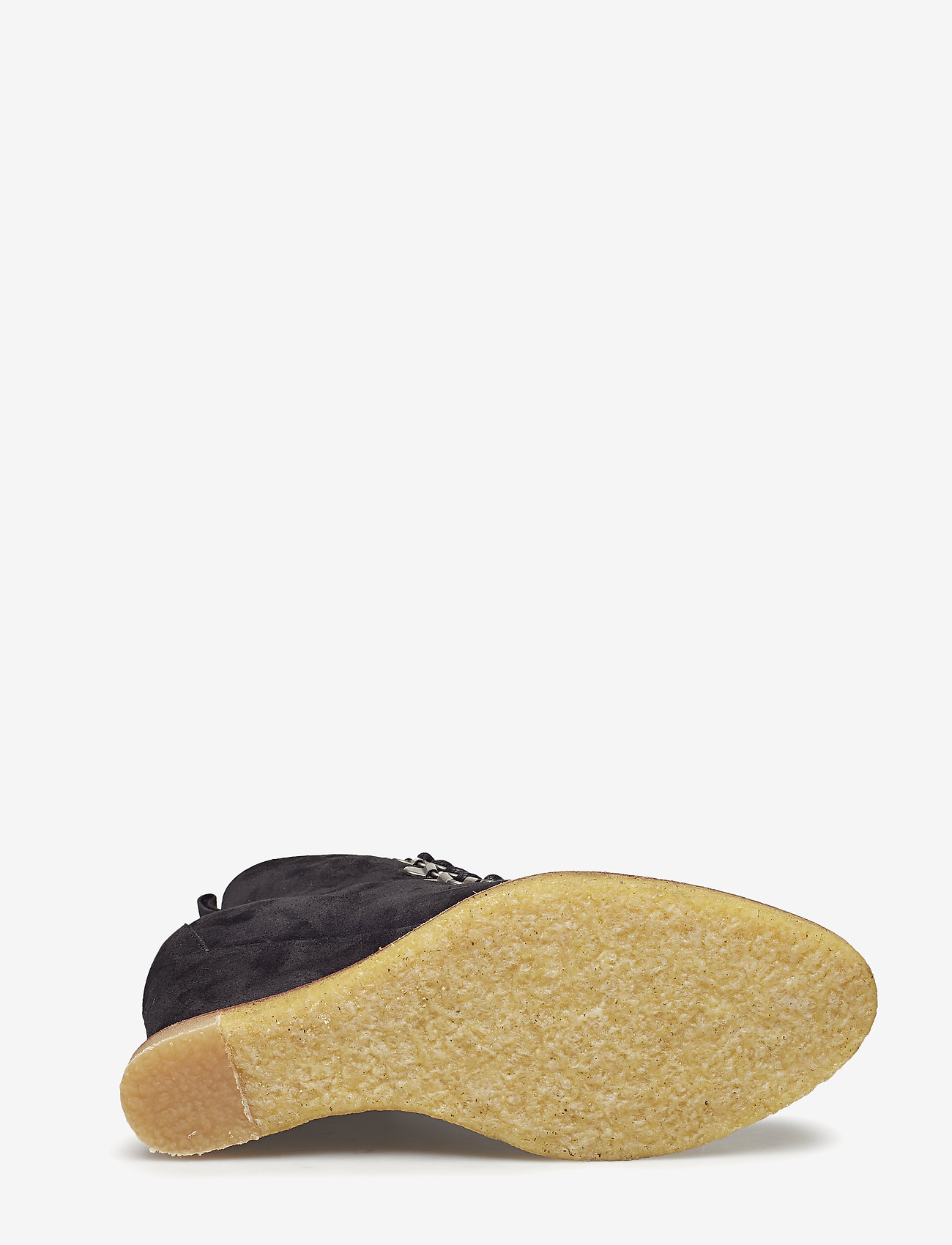 ANGULUS - Booties - Wedge - 1163/2014 black/black lamb woo - 3