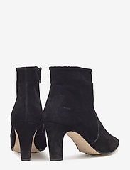 ANGULUS - Bootie - block heel - with zippe - 1163 black - 4