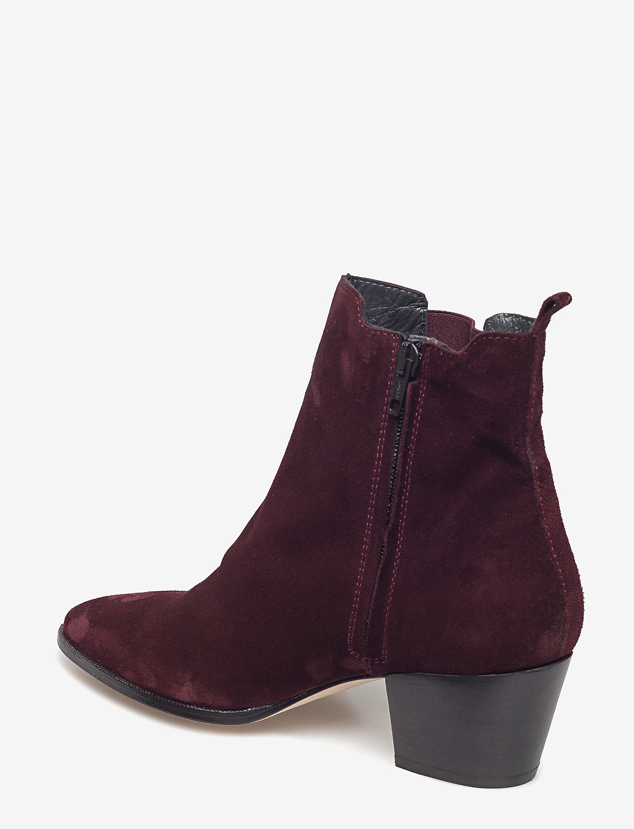 ANGULUS - Booties - Block heel - with elas - 2195/031 bordeaux - 1