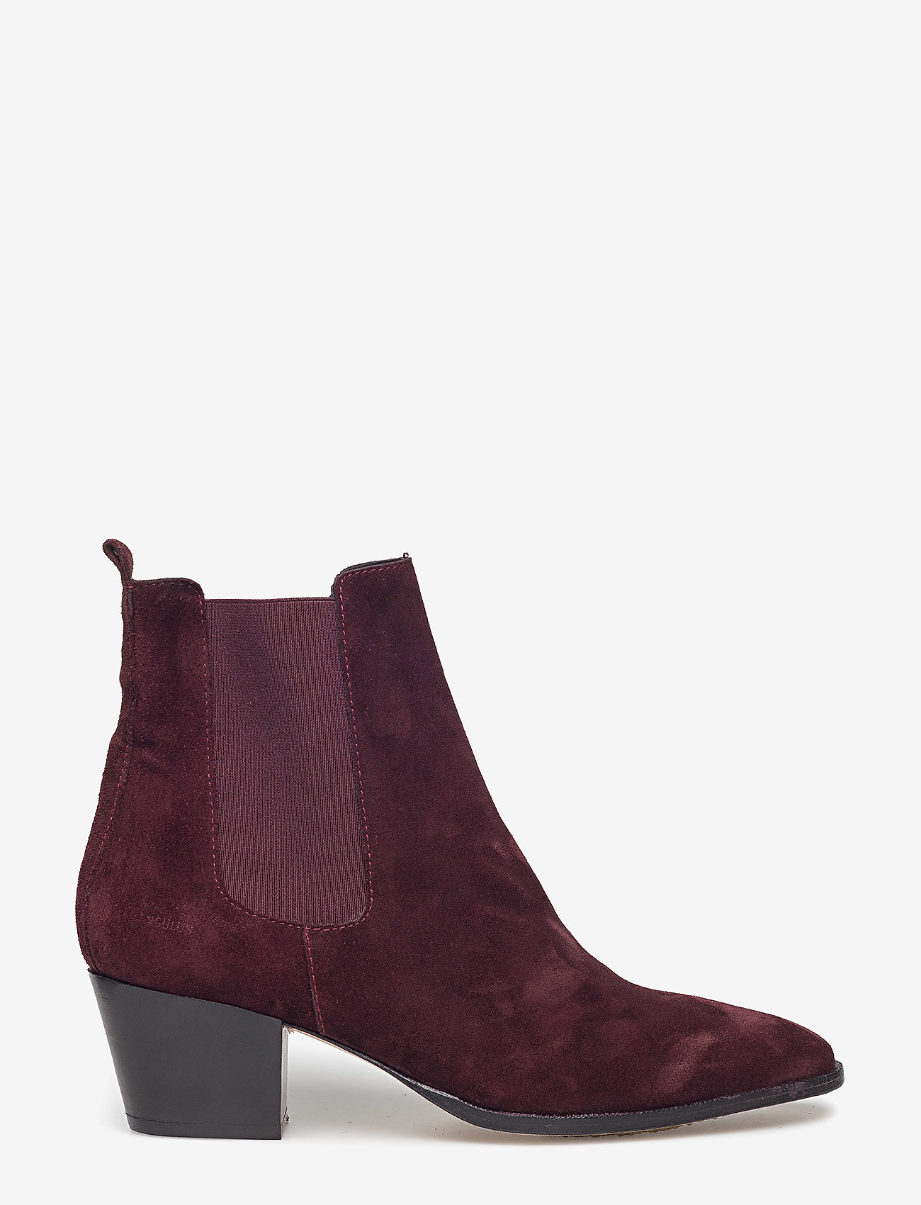 ANGULUS - Booties - Block heel - with elas - 2195/031 bordeaux - 2