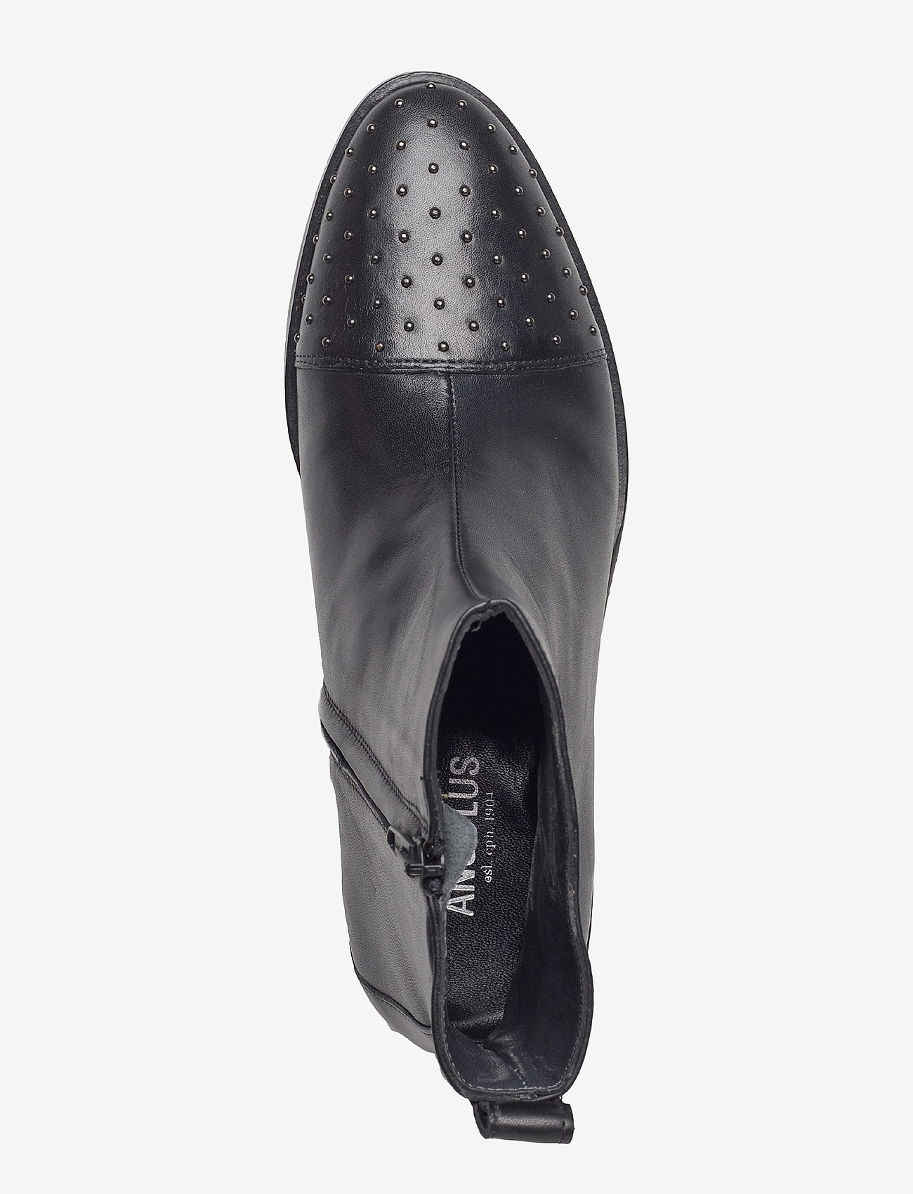 ANGULUS - Booties - flat - 1604 black - 3