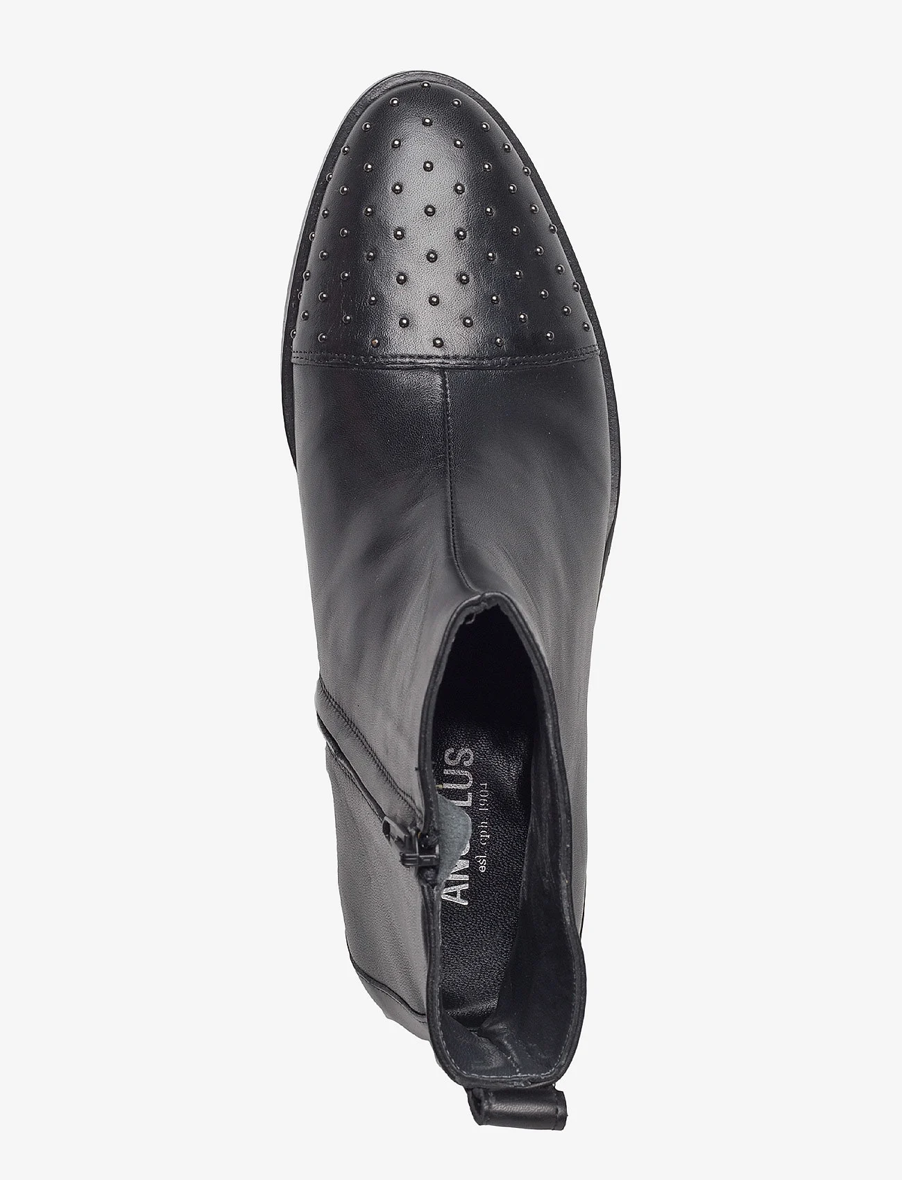 ANGULUS - Booties - flat - 1604 black - 3