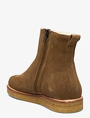 ANGULUS - Boots - flat - with zipper - 2209 mustard - 2