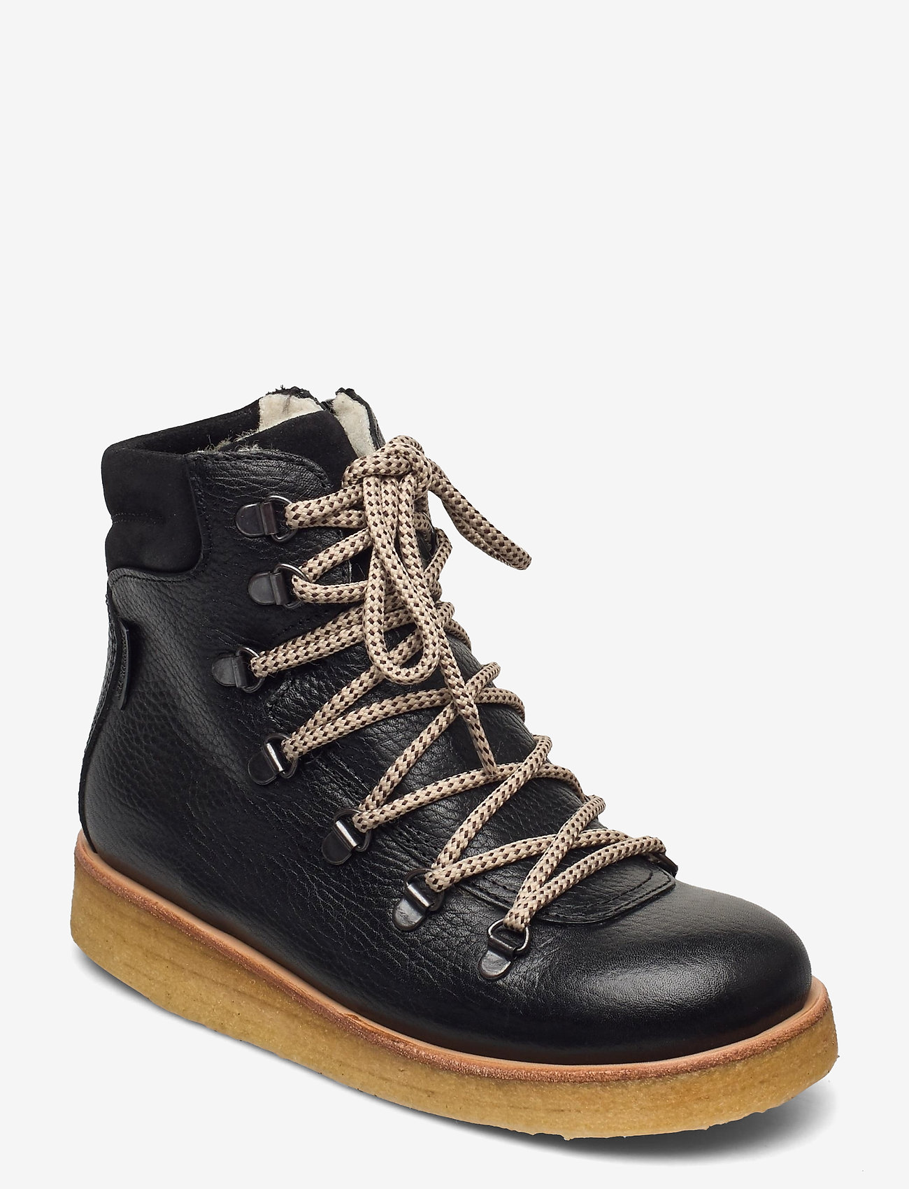 ANGULUS - Boots - flat - vinterstøvler - 2504/1163/1652 black - 0