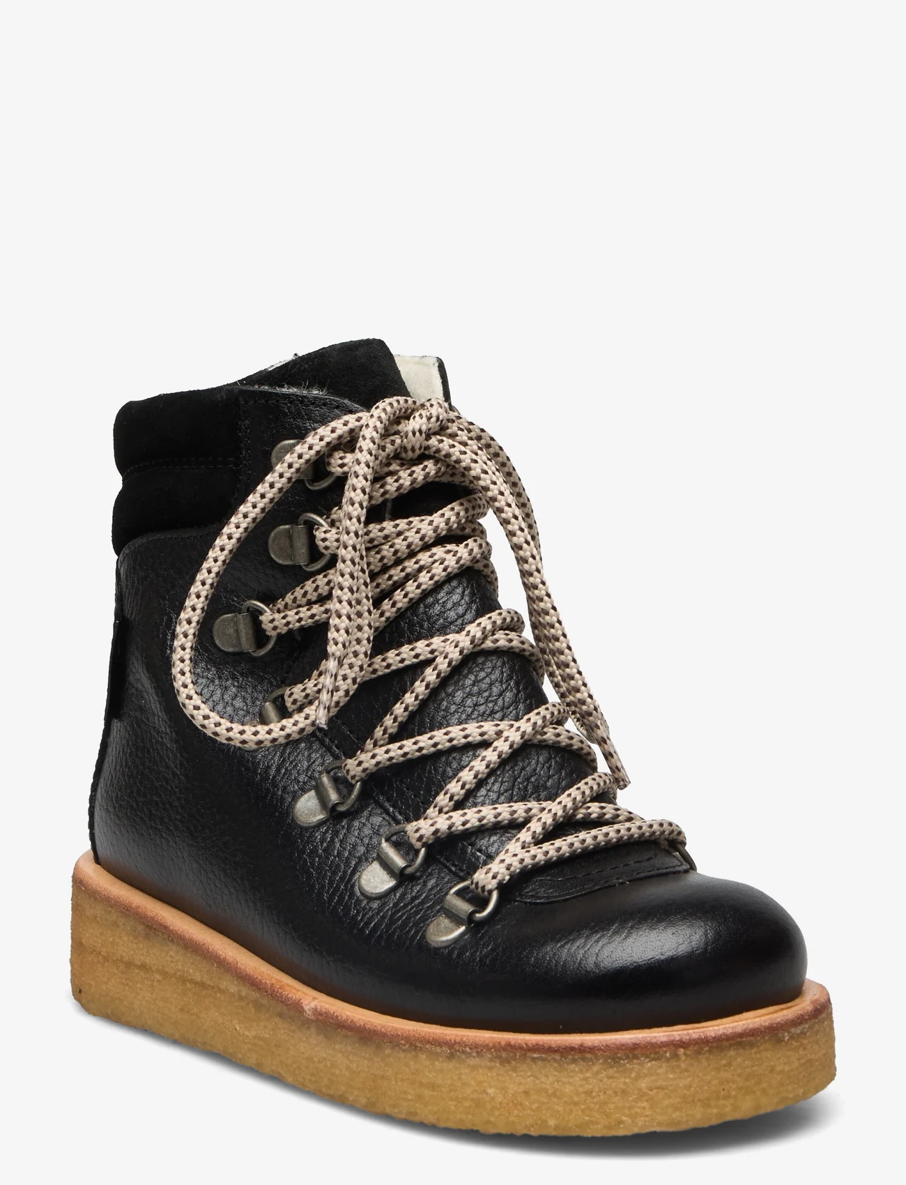 ANGULUS - Boots - flat - vaikams - 2504/1163 black/black - 0