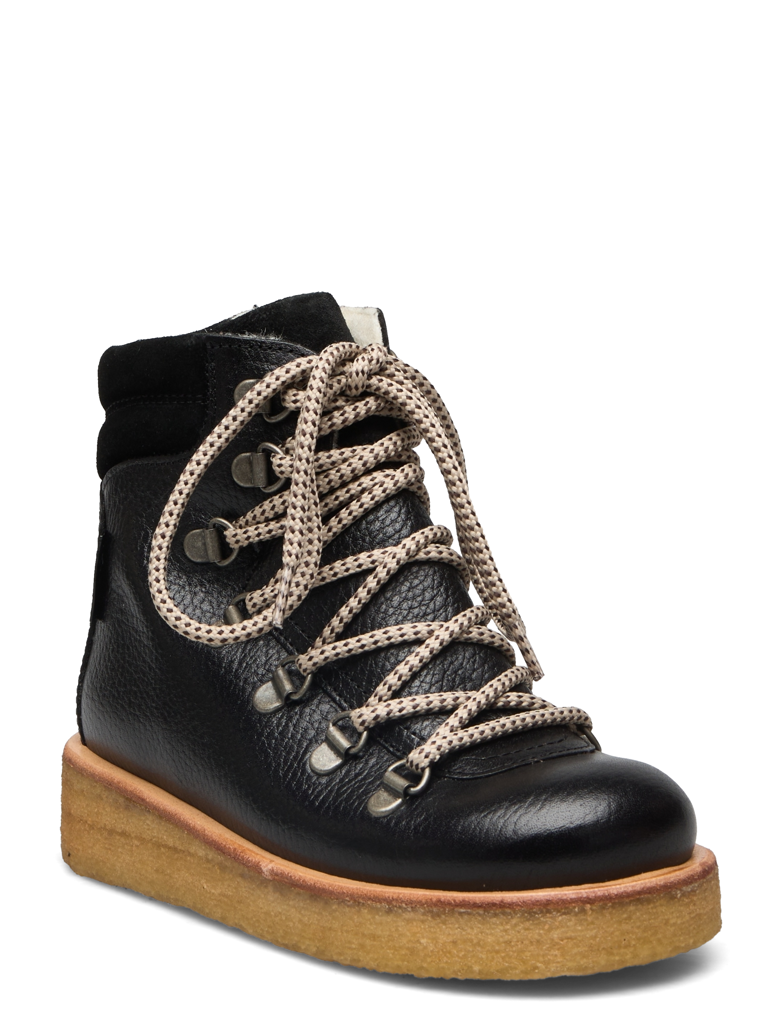 ANGULUS Boots - flat - Vinterstøvler - 2504/1163 BLACK/BLACK / black