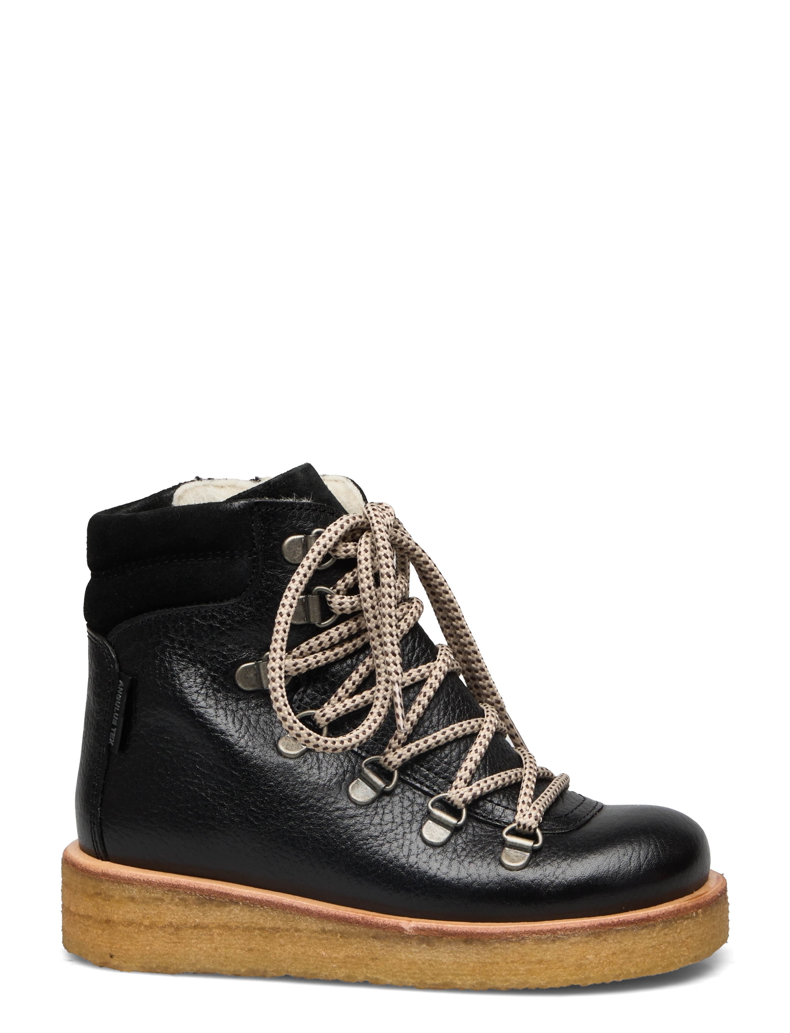 ANGULUS - Boots - flat - höstskor - 2504/1163 black/black - 1