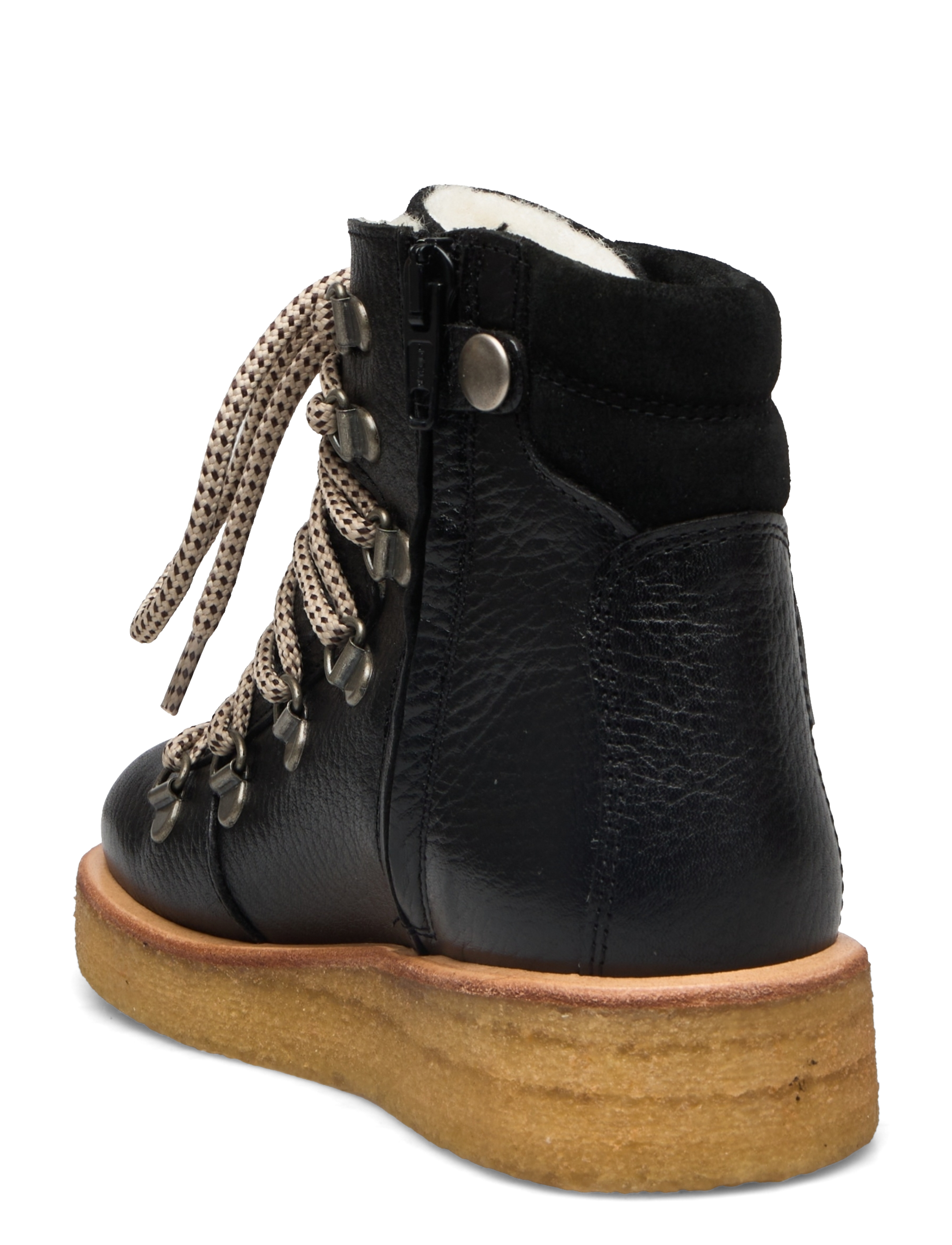 ANGULUS - Boots - flat - höstskor - 2504/1163 black/black - 2