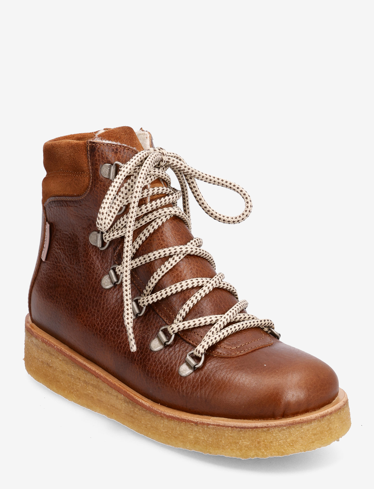 ANGULUS - Boots - flat - höstskor - 2509/2219 cognac - 0