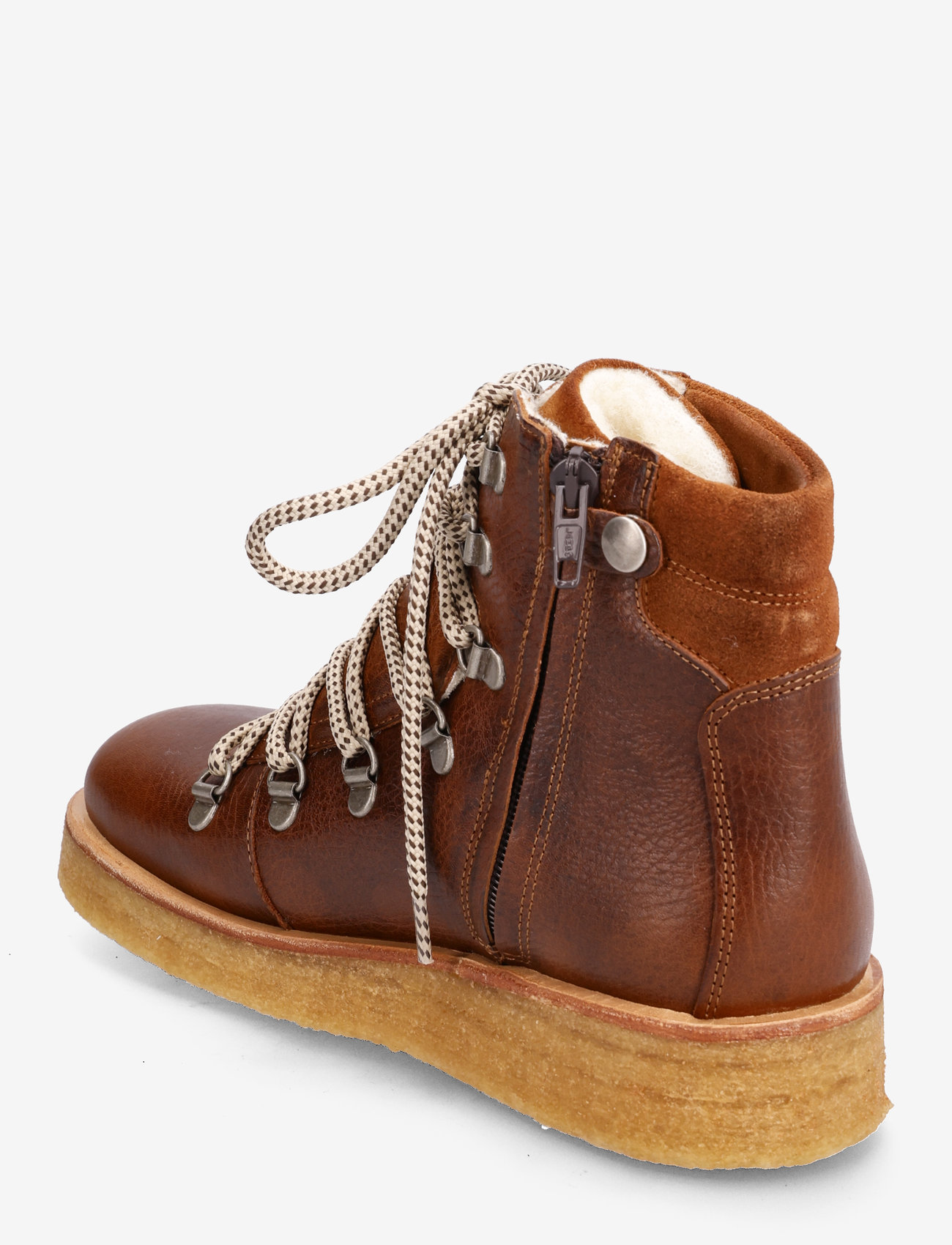 ANGULUS - Boots - flat - höstskor - 2509/2219 cognac - 2