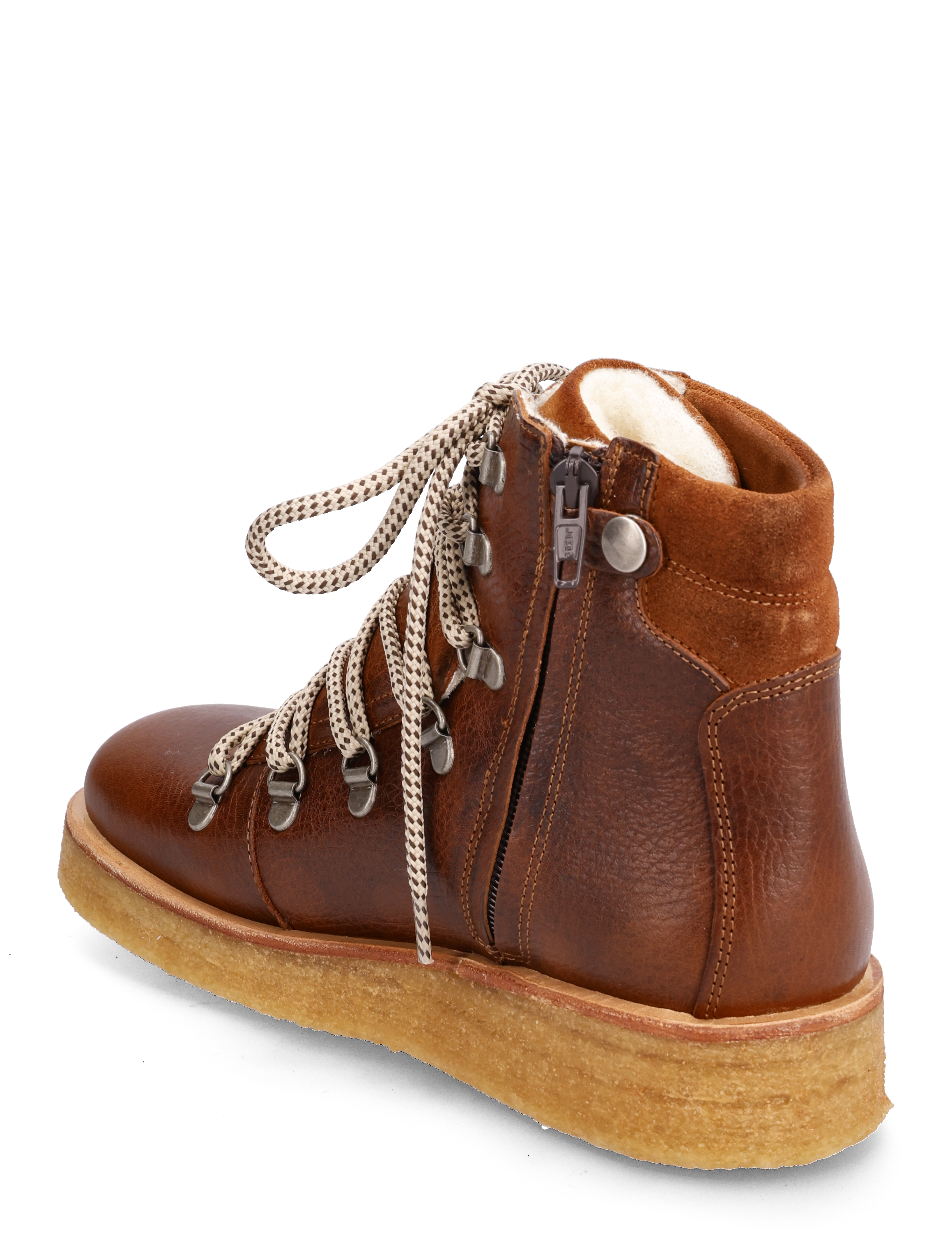 ANGULUS - Boots - flat - höstskor - 2509/2219 cognac - 2