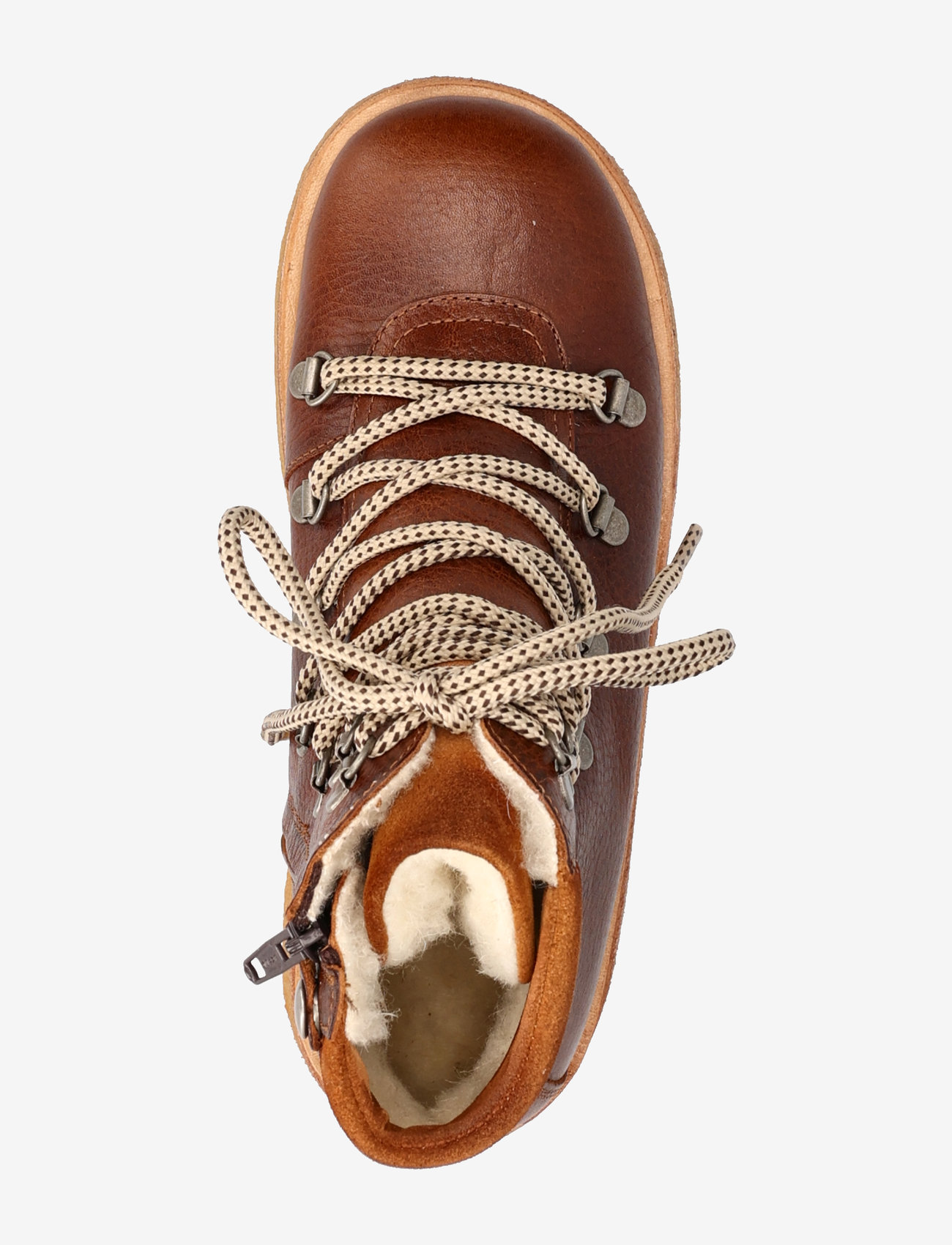 ANGULUS - Boots - flat - höstskor - 2509/2219 cognac - 3