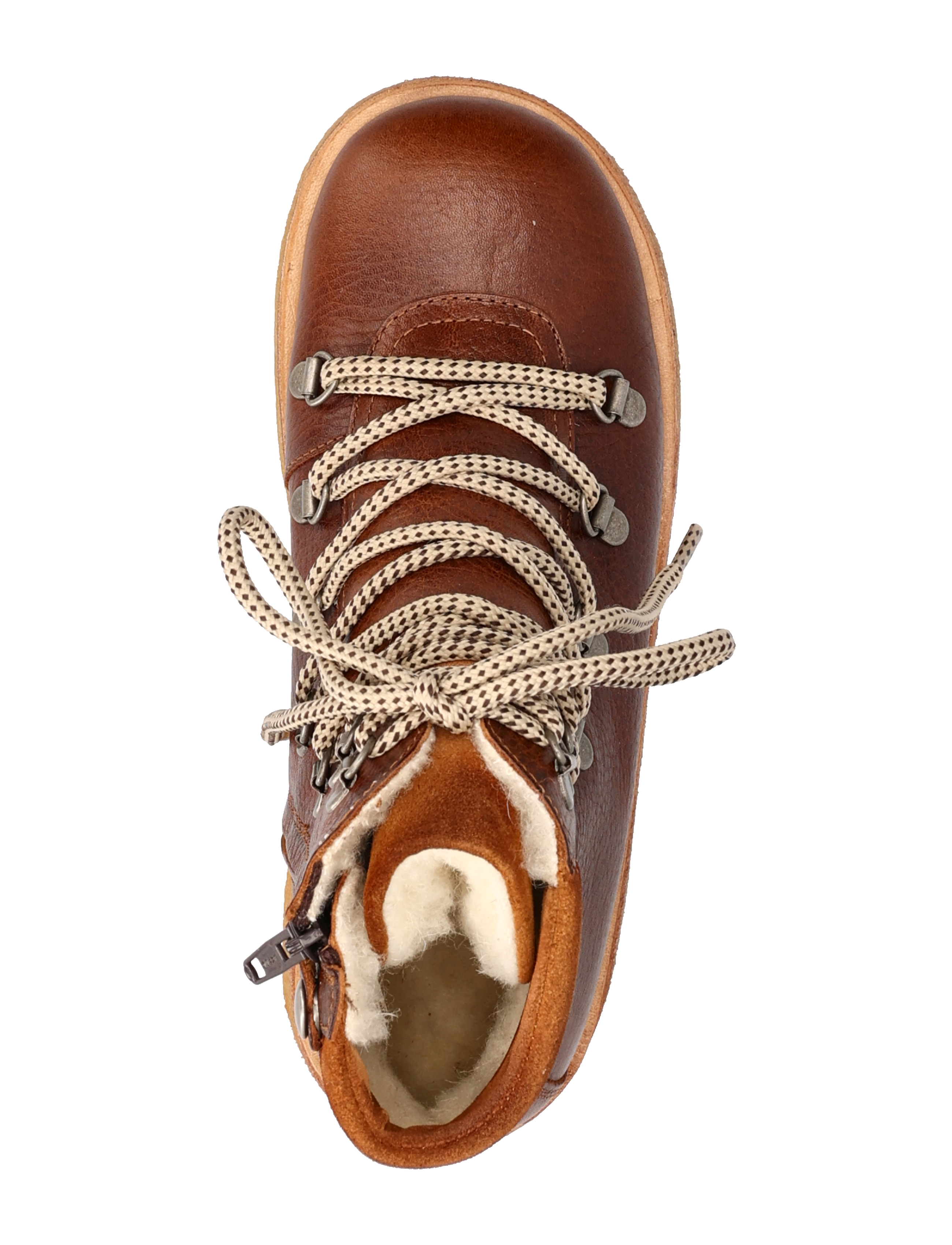 ANGULUS - Boots - flat - höstskor - 2509/2219 cognac - 3