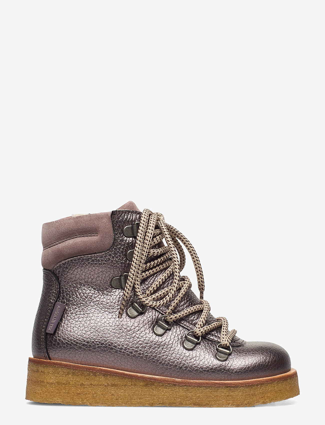 ANGULUS - Boots - flat - lapsed - 1538/2202/2202 mauve/lavender/ - 1