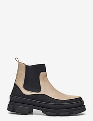 ANGULUS - Boots - flat - chelsea boots - 1321/1571/019 black/beige/blac - 1