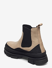 ANGULUS - Boots - flat - chelsea boots - 1321/1571/019 black/beige/blac - 2