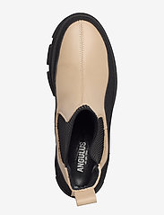 ANGULUS - Boots - flat - „chelsea“ stiliaus aulinukai - 1321/1571/019 black/beige/blac - 3