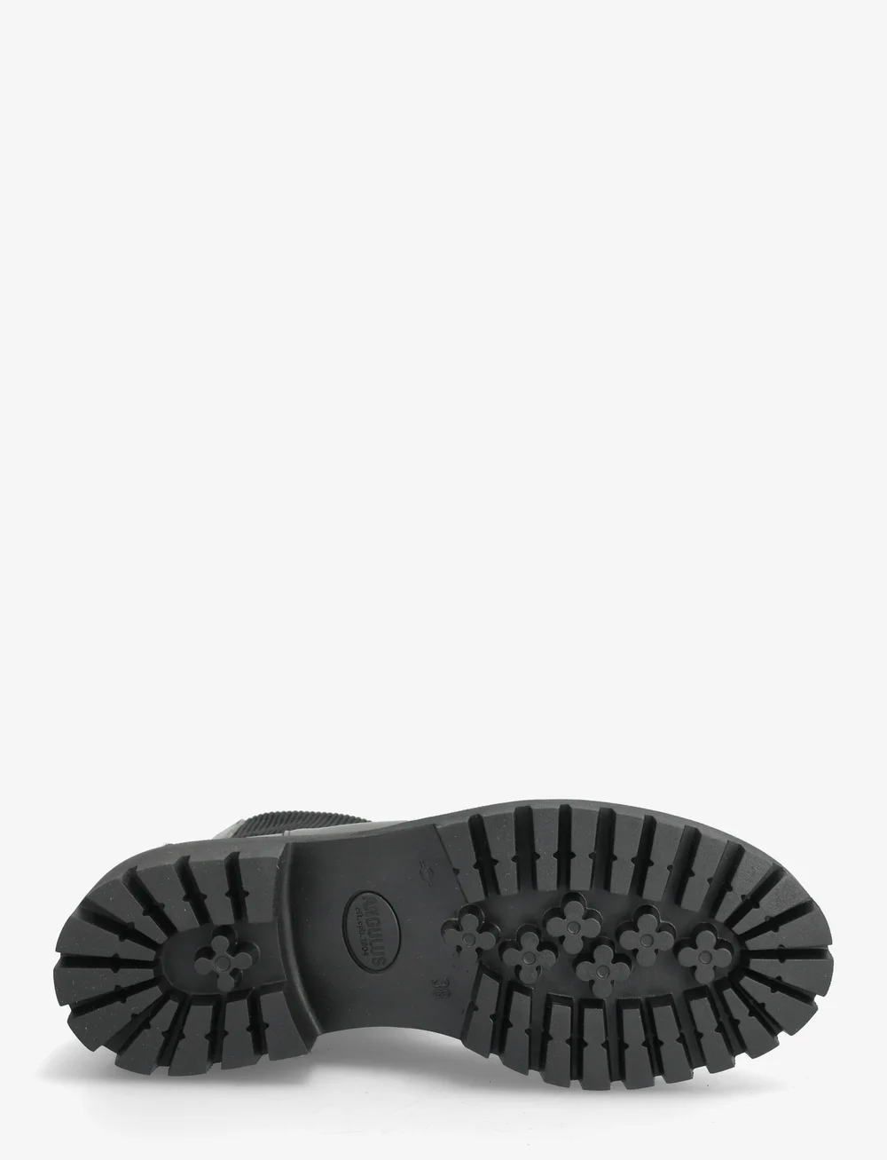 ANGULUS - Booties - flat - with elastic - chelsea støvler - 1446/019 olive/ black - 4