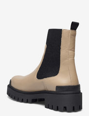 ANGULUS - Boots - flat - chelsea boots - 1571/019 beige/black - 2