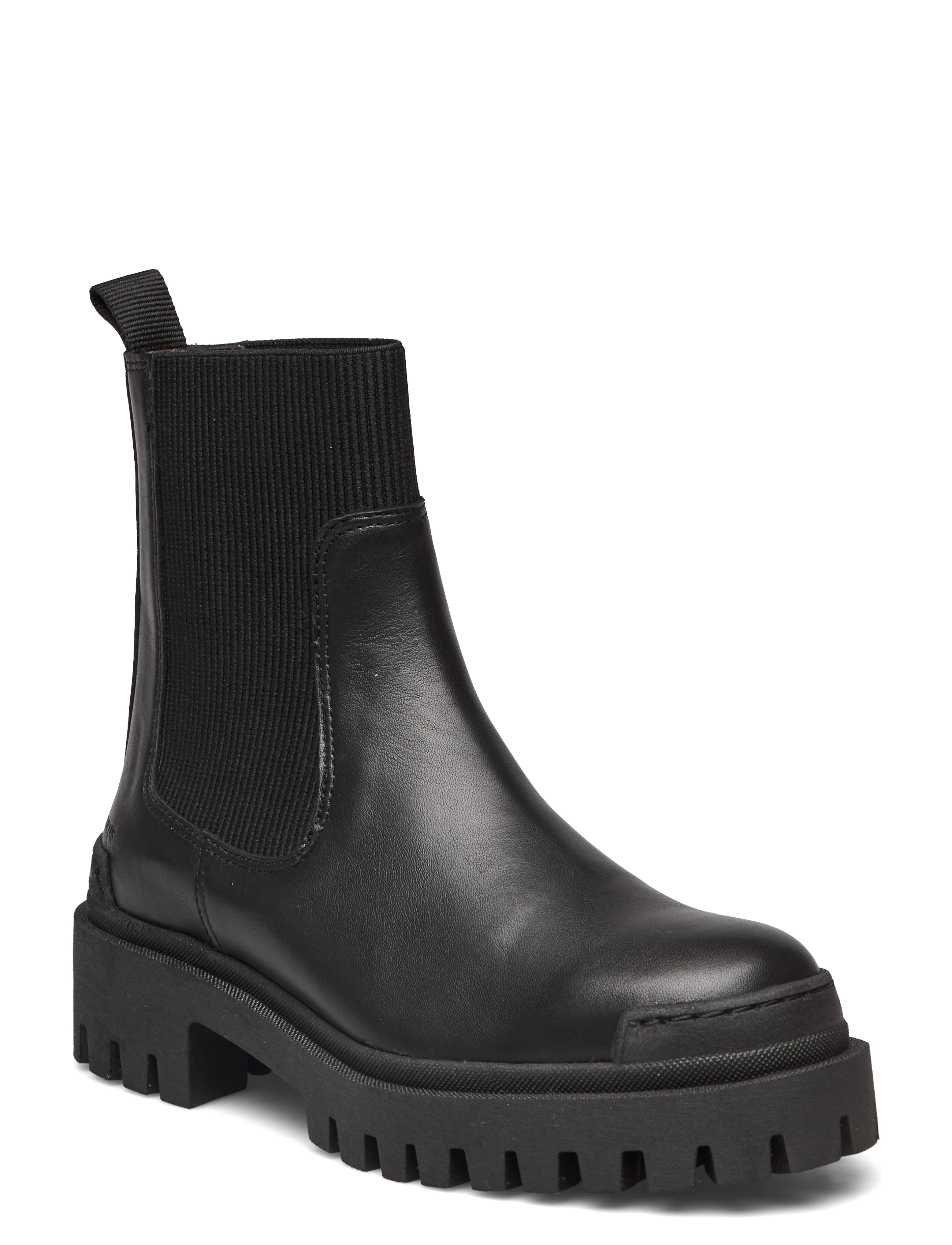 ANGULUS Booties - flat - with elastic - Jalanõud - 1604/019 BLACK/BLACK / black