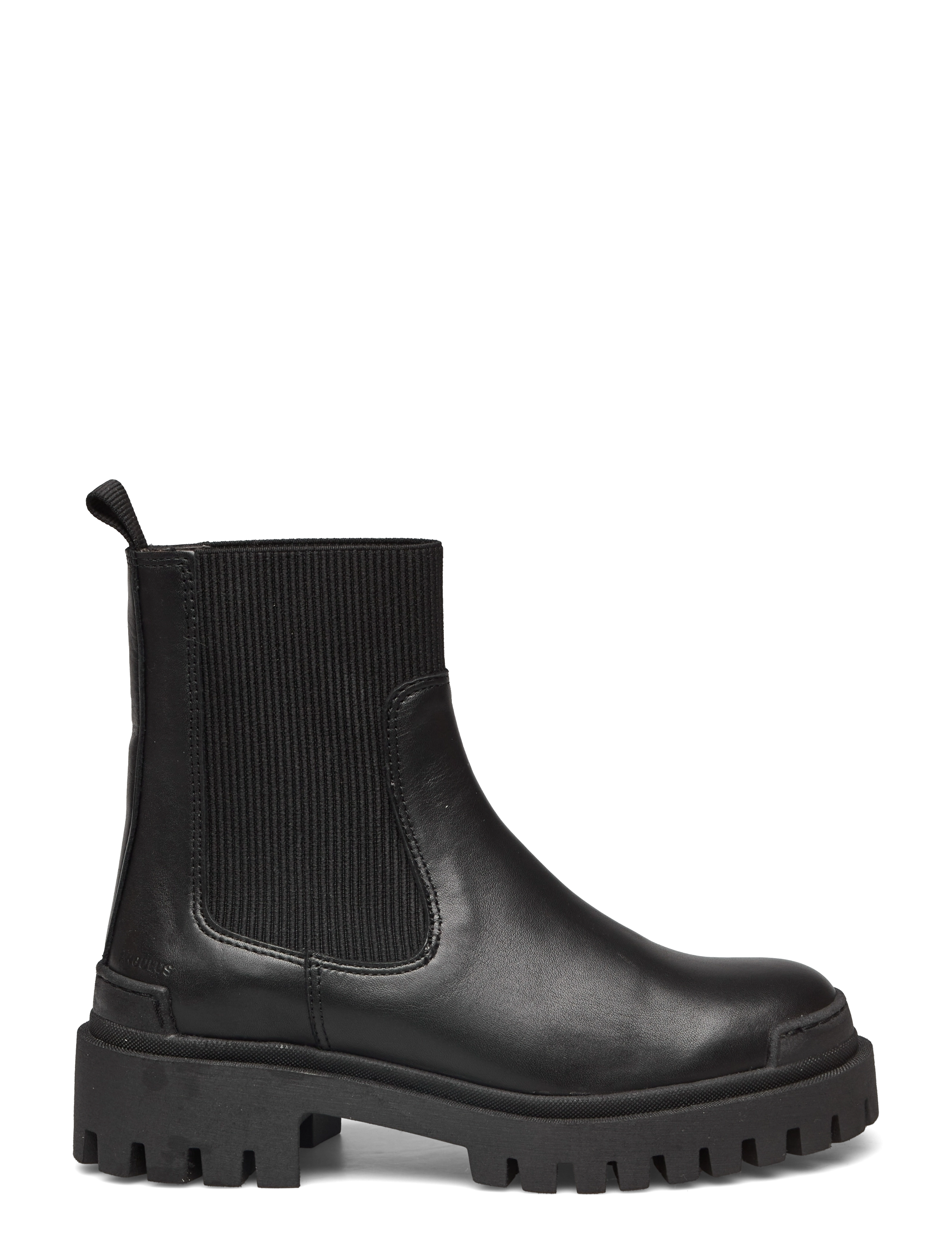 ANGULUS - Booties - flat - with elastic - madalad poolsaapad - 1604/019 black/black - 2