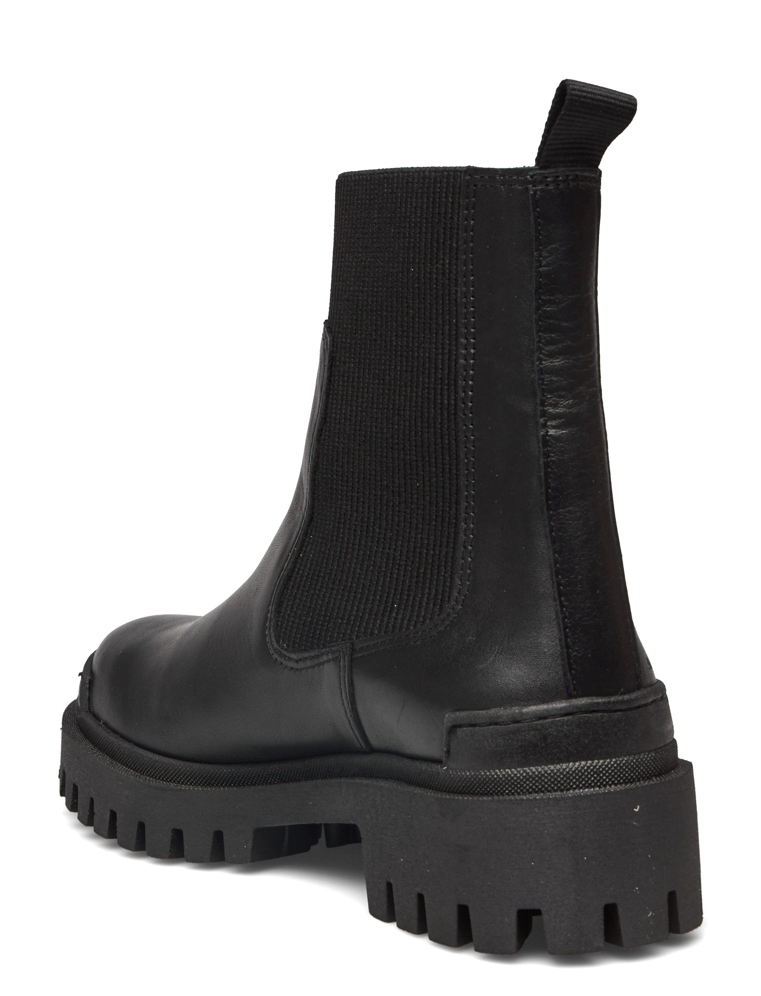 ANGULUS - Booties - flat - with elastic - madalad poolsaapad - 1604/019 black/black - 3
