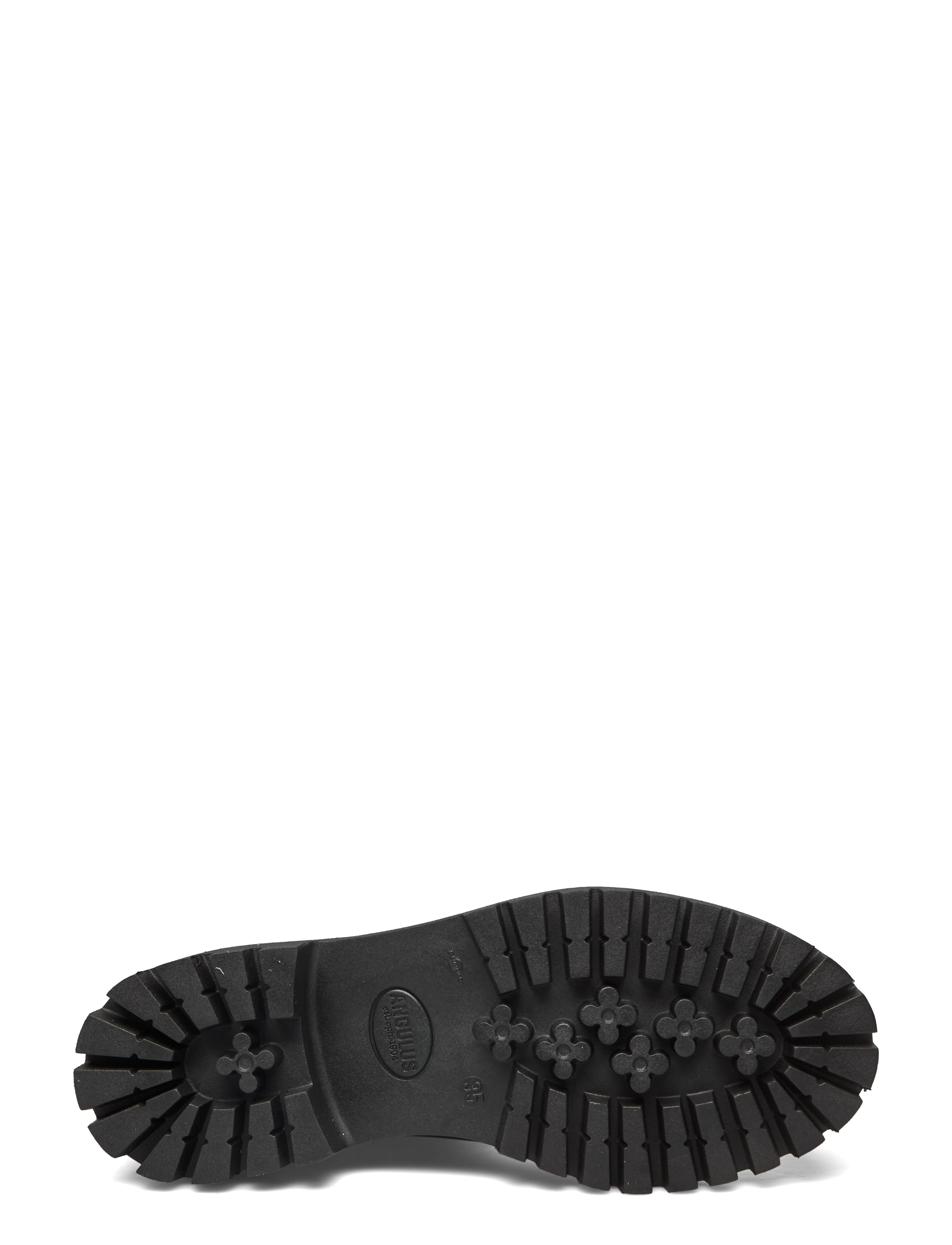 ANGULUS - Booties - flat - with elastic - madalad poolsaapad - 1604/019 black/black - 5