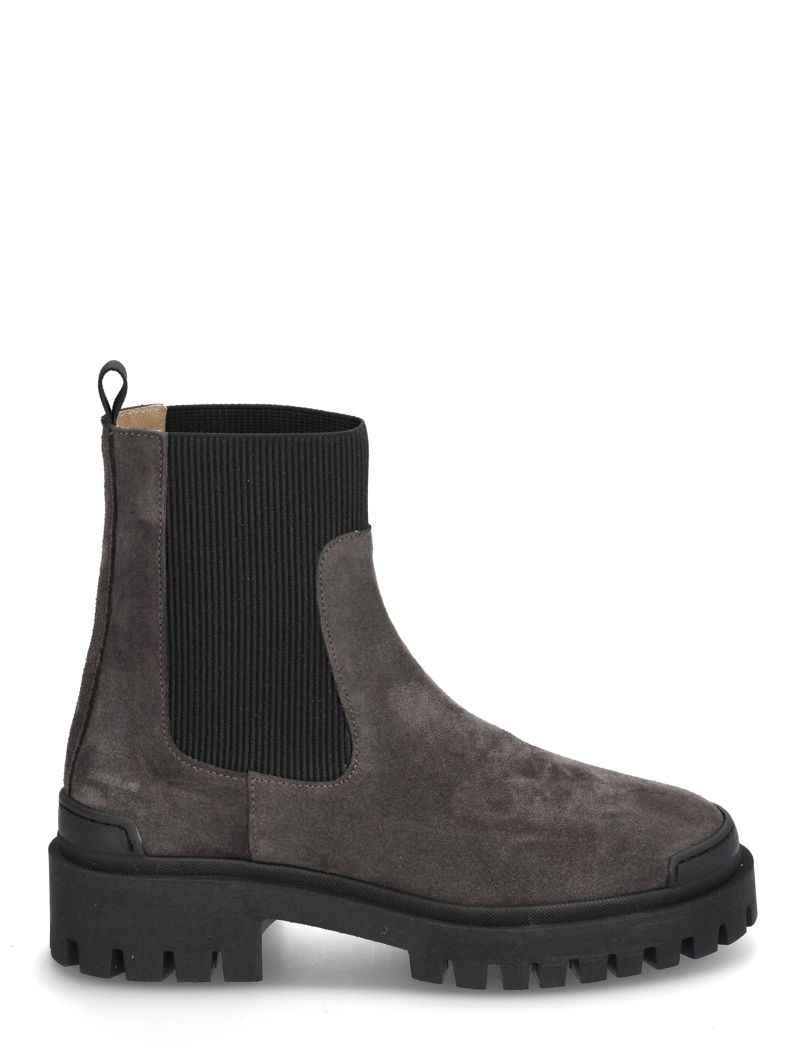 ANGULUS - Booties - flat - with elastic - chelsea støvler - 1716/019 espresso/black - 2