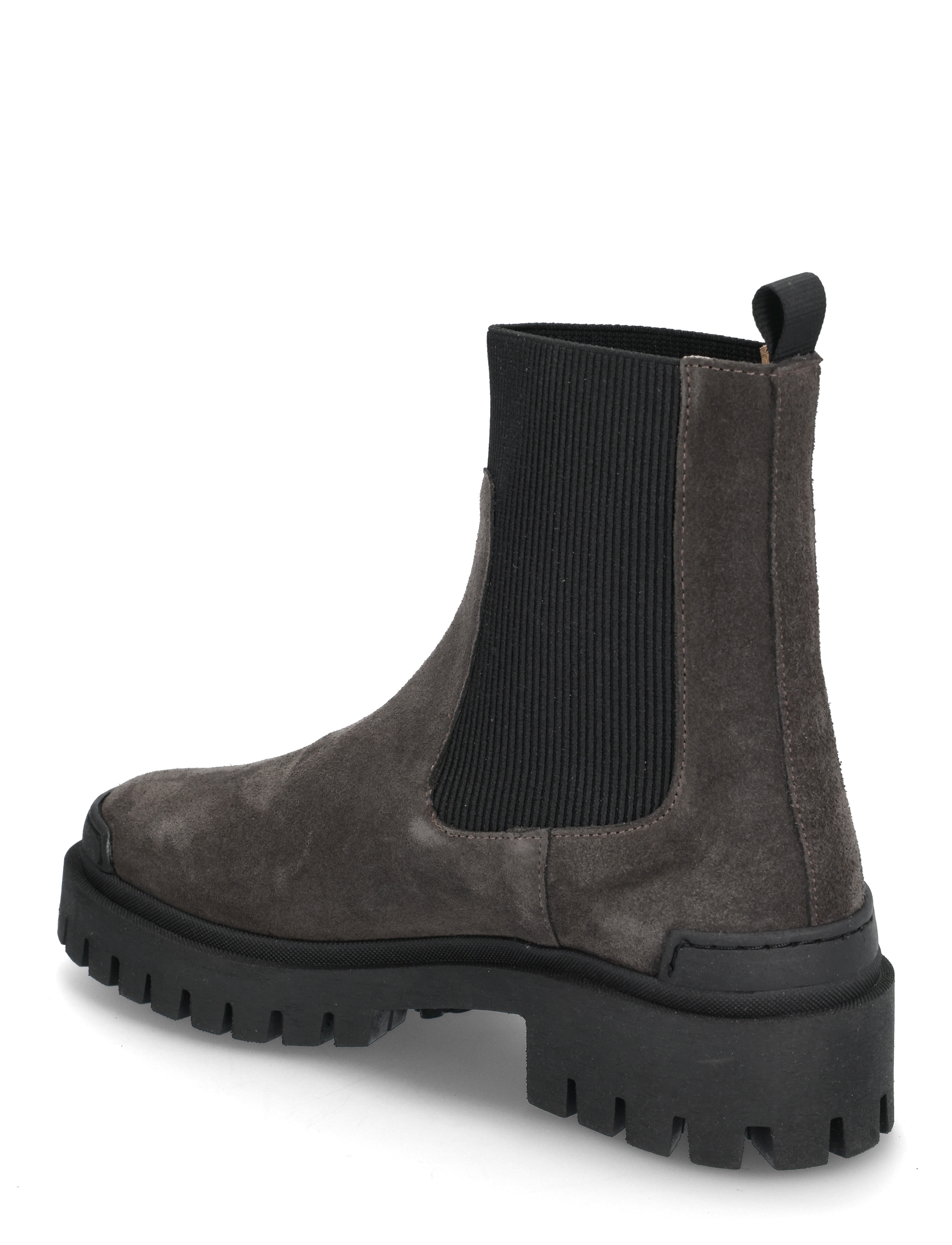ANGULUS - Booties - flat - with elastic - chelsea støvler - 1716/019 espresso/black - 1