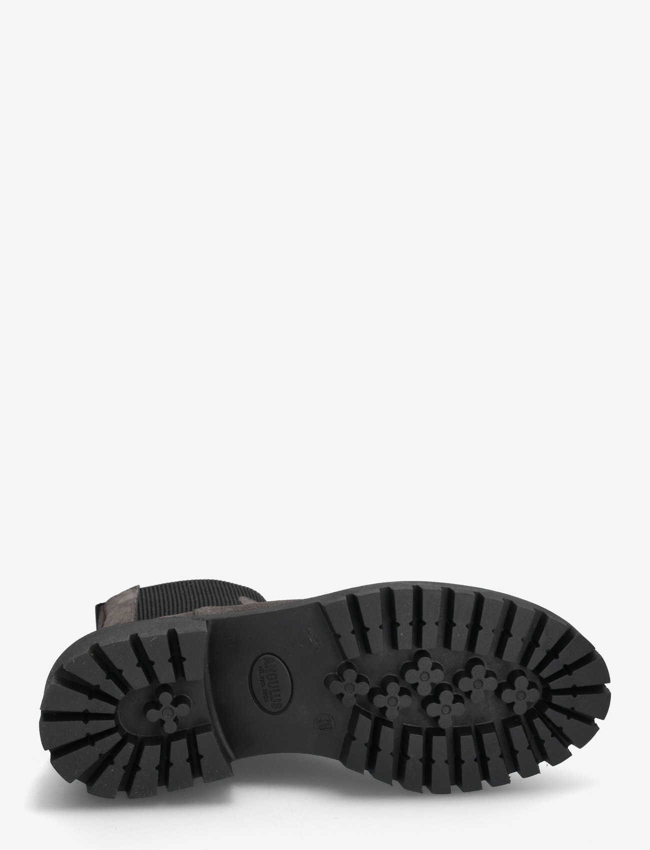 ANGULUS - Booties - flat - with elastic - chelsea støvler - 1716/019 espresso/black - 4